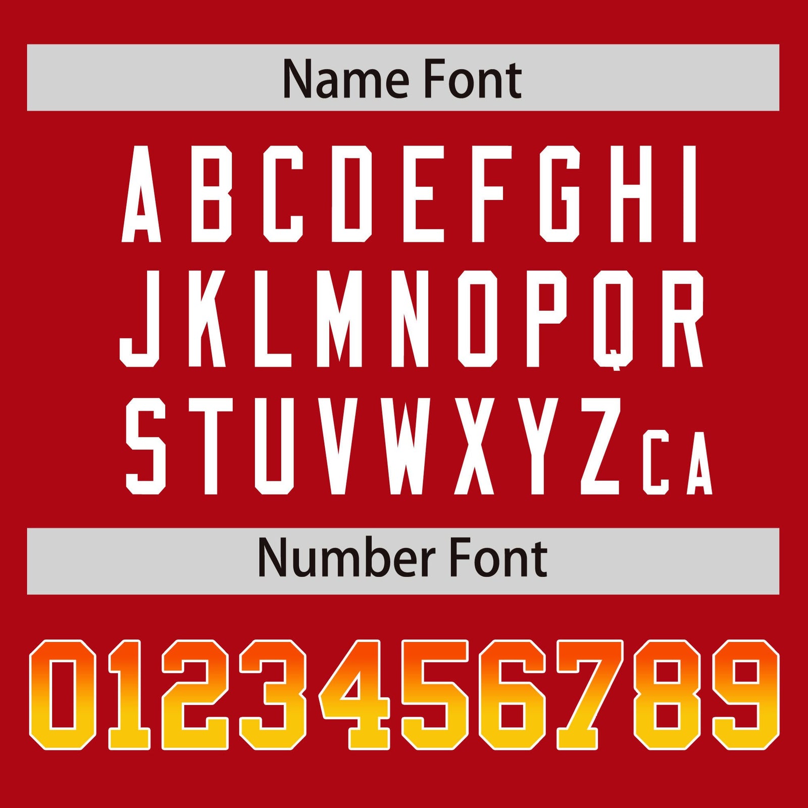 Custom Red Orange-Gold Varsity Full-Snap Sleeve Gradient Fashion Letterman Baseball Jacket