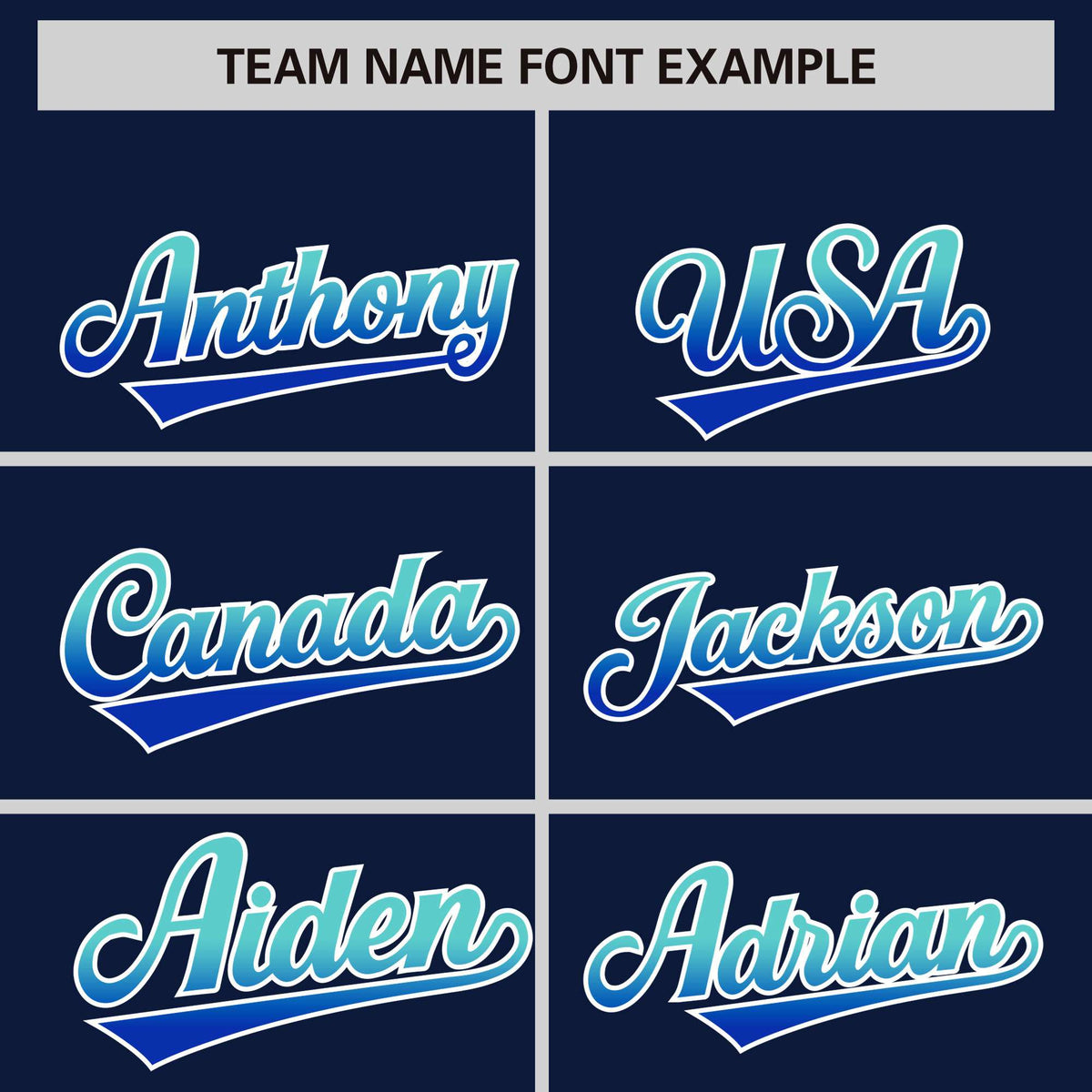 Custom Navy Aqua-Royal Blue Varsity Full-Snap Sleeve Gradient Fashion Letterman Baseball Jacket