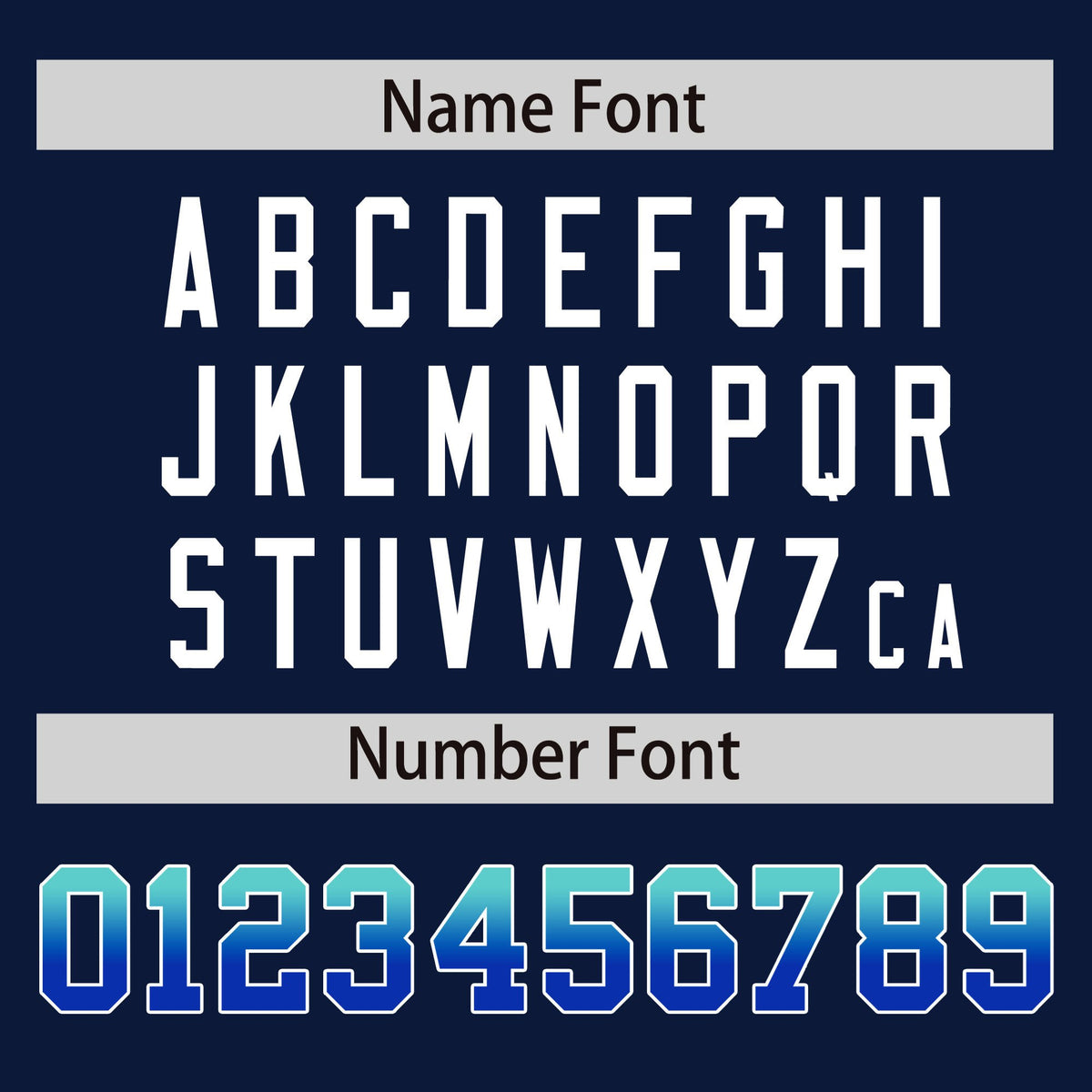 Custom Navy Aqua-Royal Blue Varsity Full-Snap Sleeve Gradient Fashion Letterman Baseball Jacket