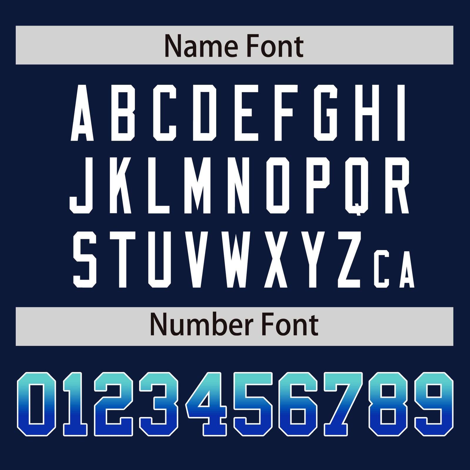 Custom Navy Aqua-Royal Blue Varsity Full-Snap Sleeve Gradient Fashion Letterman Baseball Jacket