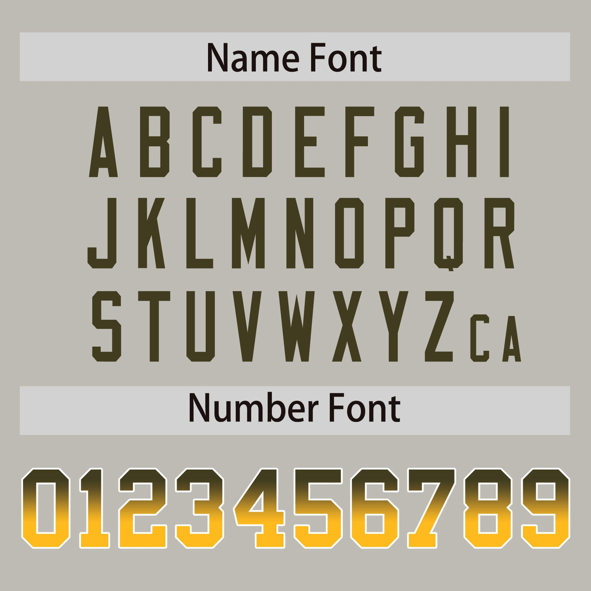 Custom Gray Olive-Gold Varsity Full-Snap Sleeve Gradient Fashion Letterman Baseball Jacket