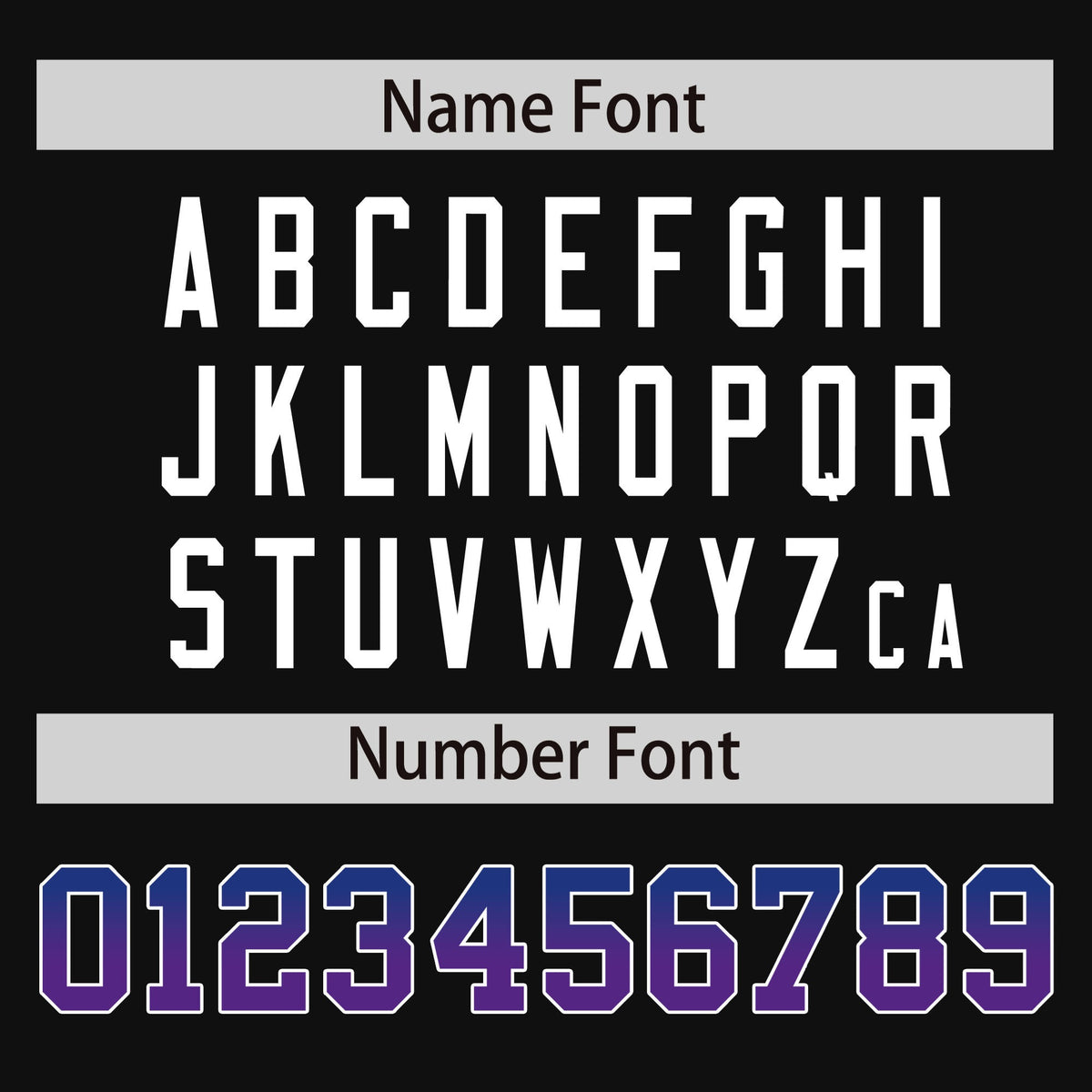 Custom Black Royal Blue-Purple Varsity Full-Snap Sleeve Gradient Fashion Letterman Baseball Jacket