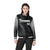 Custom Black Gray-Dark Gray Varsity Full-Snap Sleeve Gradient Fashion Letterman Baseball Jacket