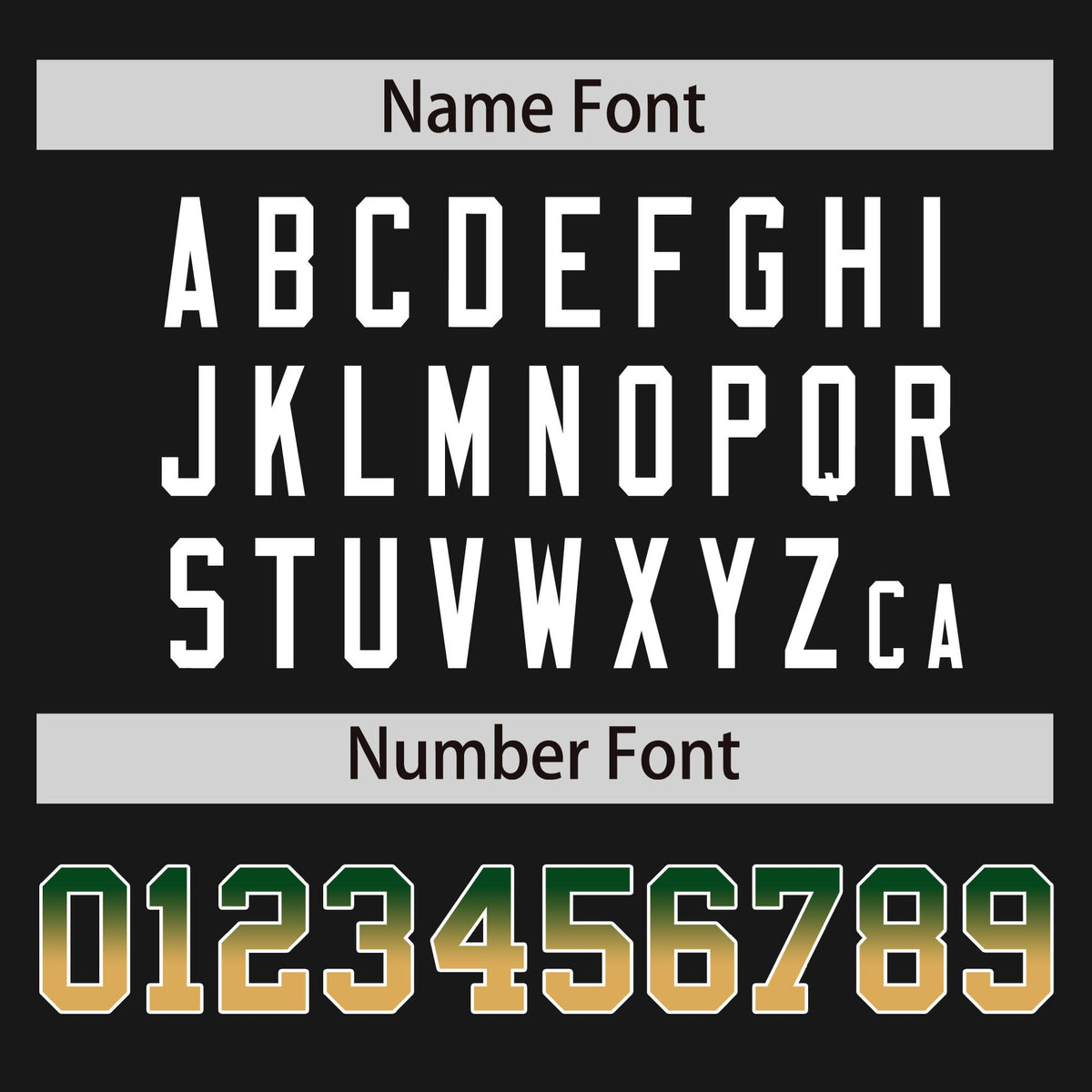 Custom Black Green-Khaki Varsity Full-Snap Sleeve Gradient Fashion Letterman Baseball Jacket