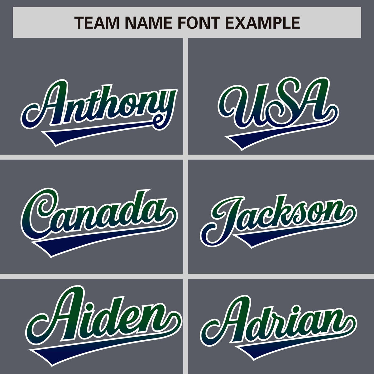 Custom Dark Gray Green-Royal Blue Varsity Full-Snap Sleeve Gradient Fashion Letterman Baseball Jacket