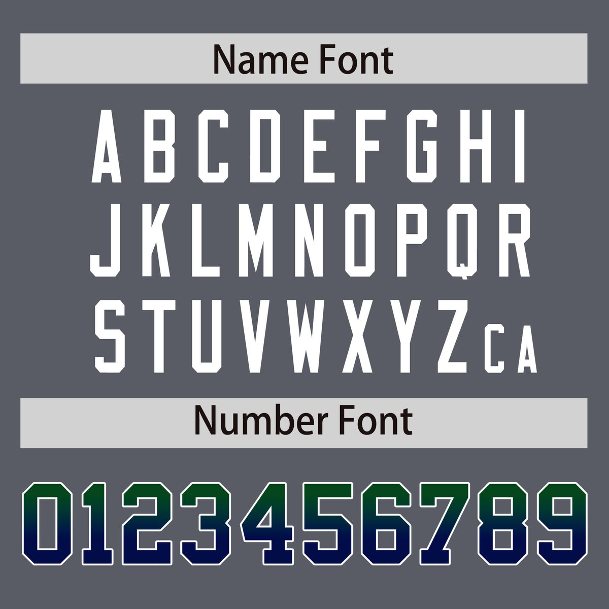 Custom Dark Gray Green-Royal Blue Varsity Full-Snap Sleeve Gradient Fashion Letterman Baseball Jacket