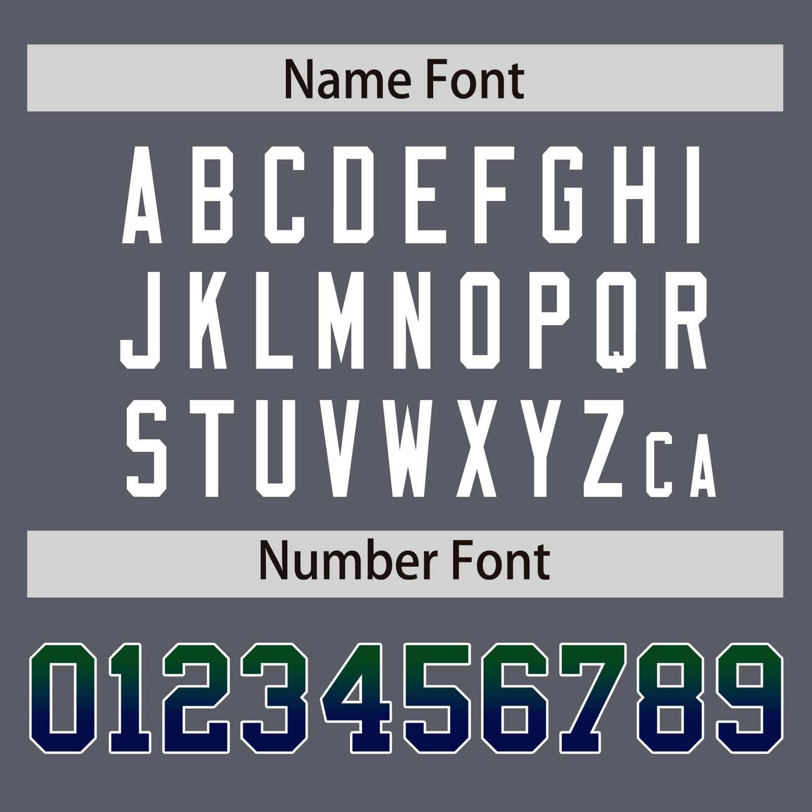 Custom Dark Gray Green-Royal Blue Varsity Full-Snap Sleeve Gradient Fashion Letterman Baseball Jacket