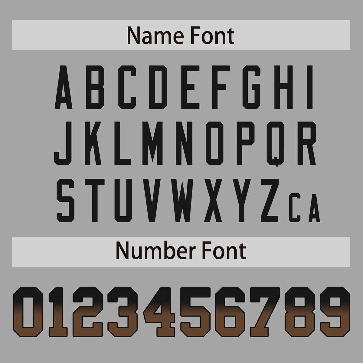 Custom Gray Brown-Light Brown Varsity Full-Snap Sleeve Gradient Fashion Letterman Baseball Jacket