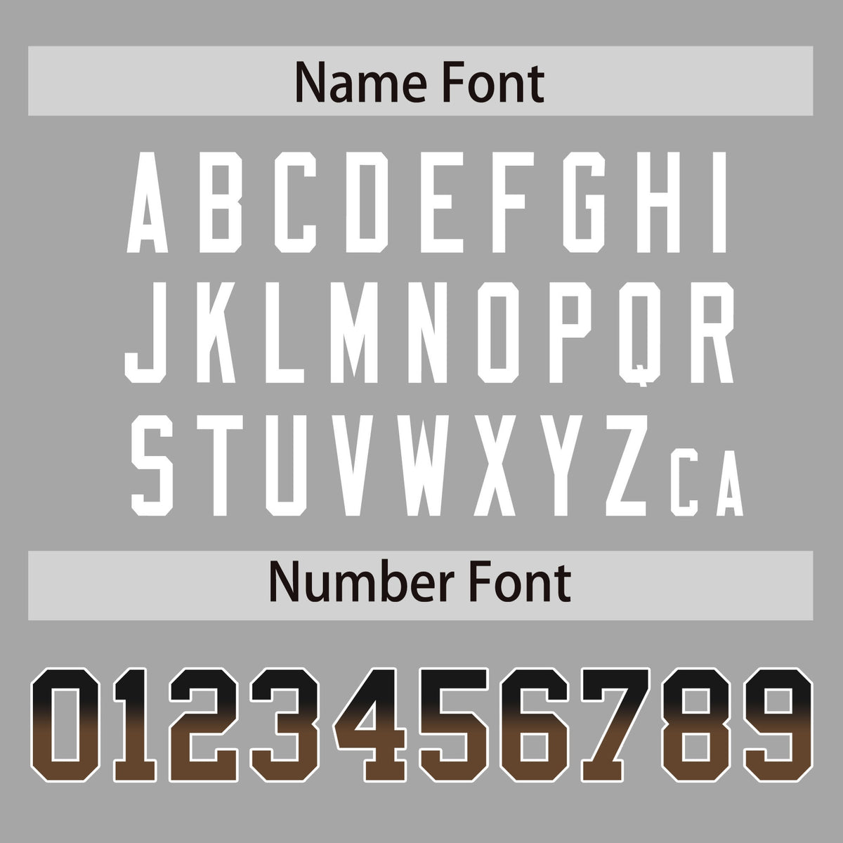 Custom Gray Brown-Light Brown Varsity Full-Snap Sleeve Gradient Fashion Letterman Baseball Jacket