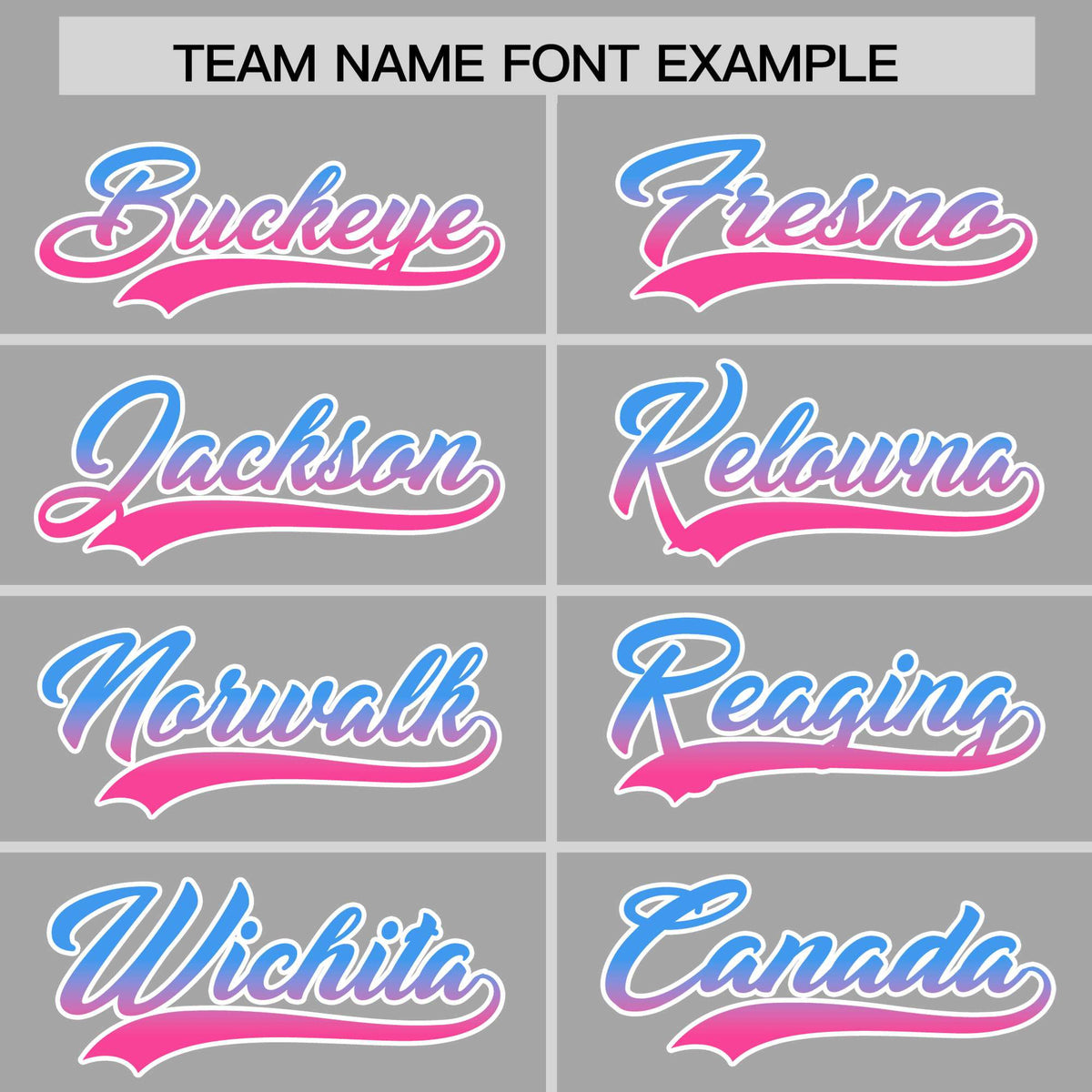 Custom Gray Powder Blue-Pink Varsity Full-Snap Sleeve Gradient Fashion Letterman Baseball Jacket