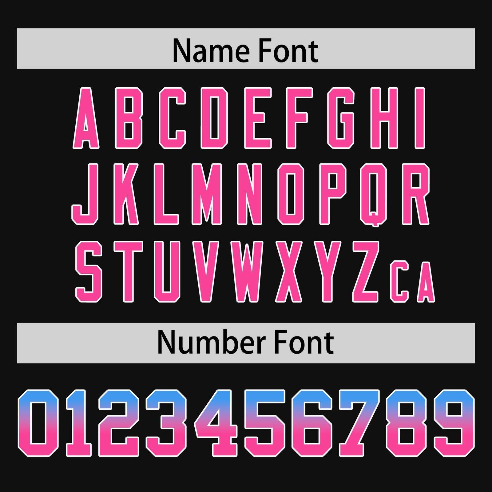 Custom Black Powder Blue-Pink Varsity Full-Snap Sleeve Gradient Fashion Letterman Baseball Jacket