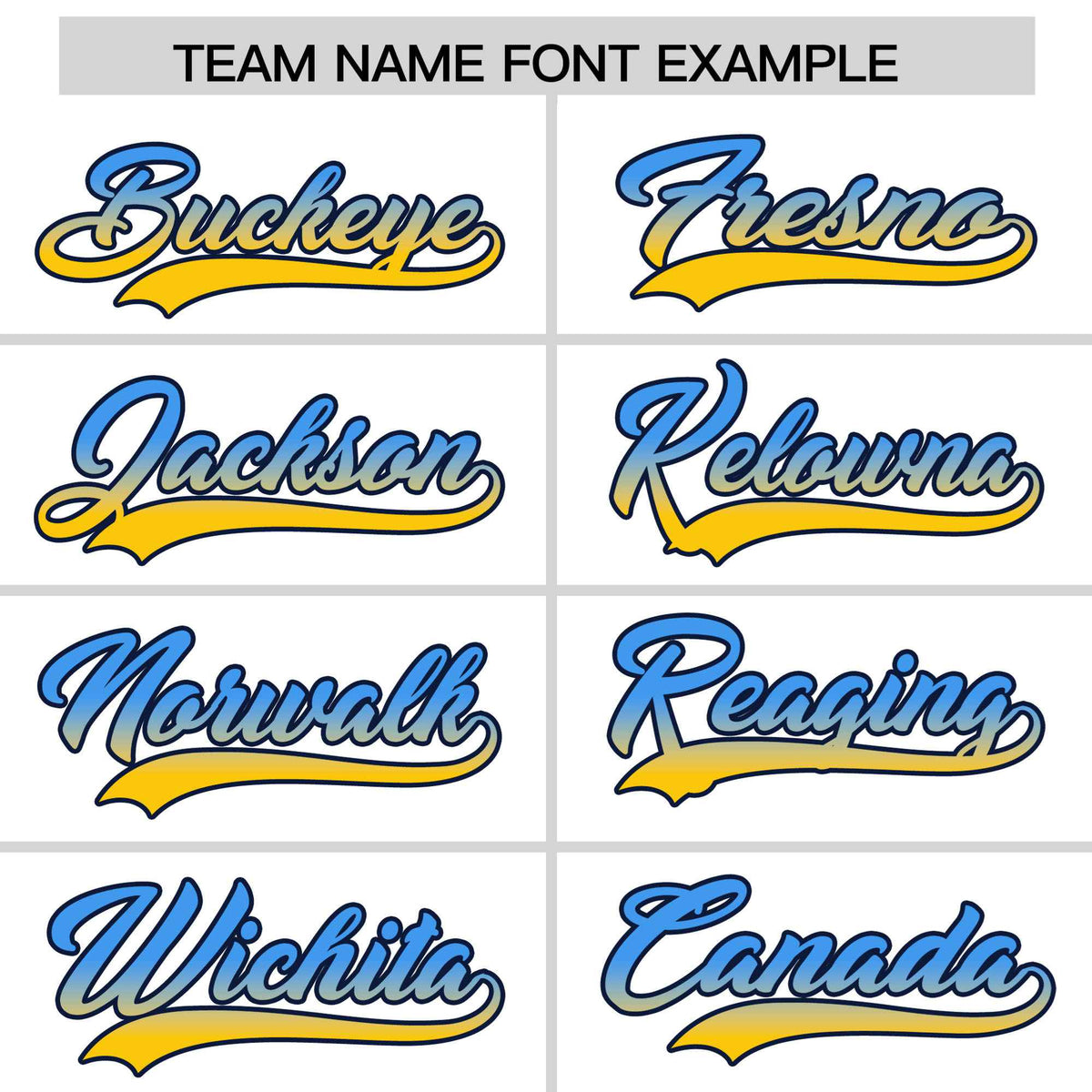 Custom White Powder Blue-Gold Varsity Full-Snap Sleeve Gradient Fashion Letterman Baseball Jacket