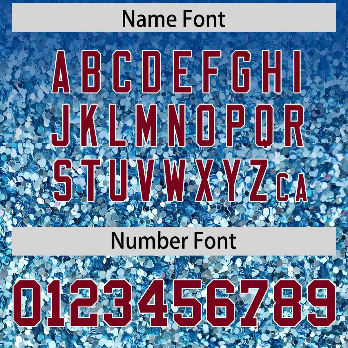 Custom Royal Blue Varsity Full-Snap Sequins Pattern Letterman Baseball Jacket