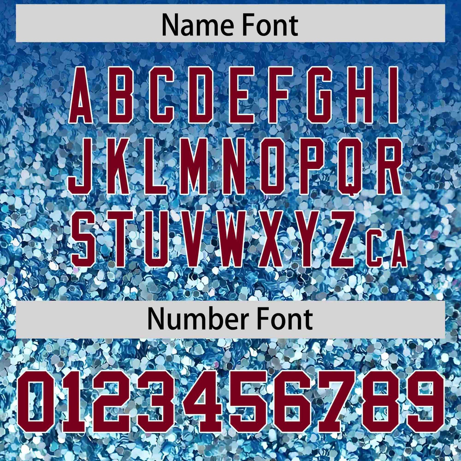 Custom Royal Blue Varsity Full-Snap Sequins Pattern Letterman Baseball Jacket