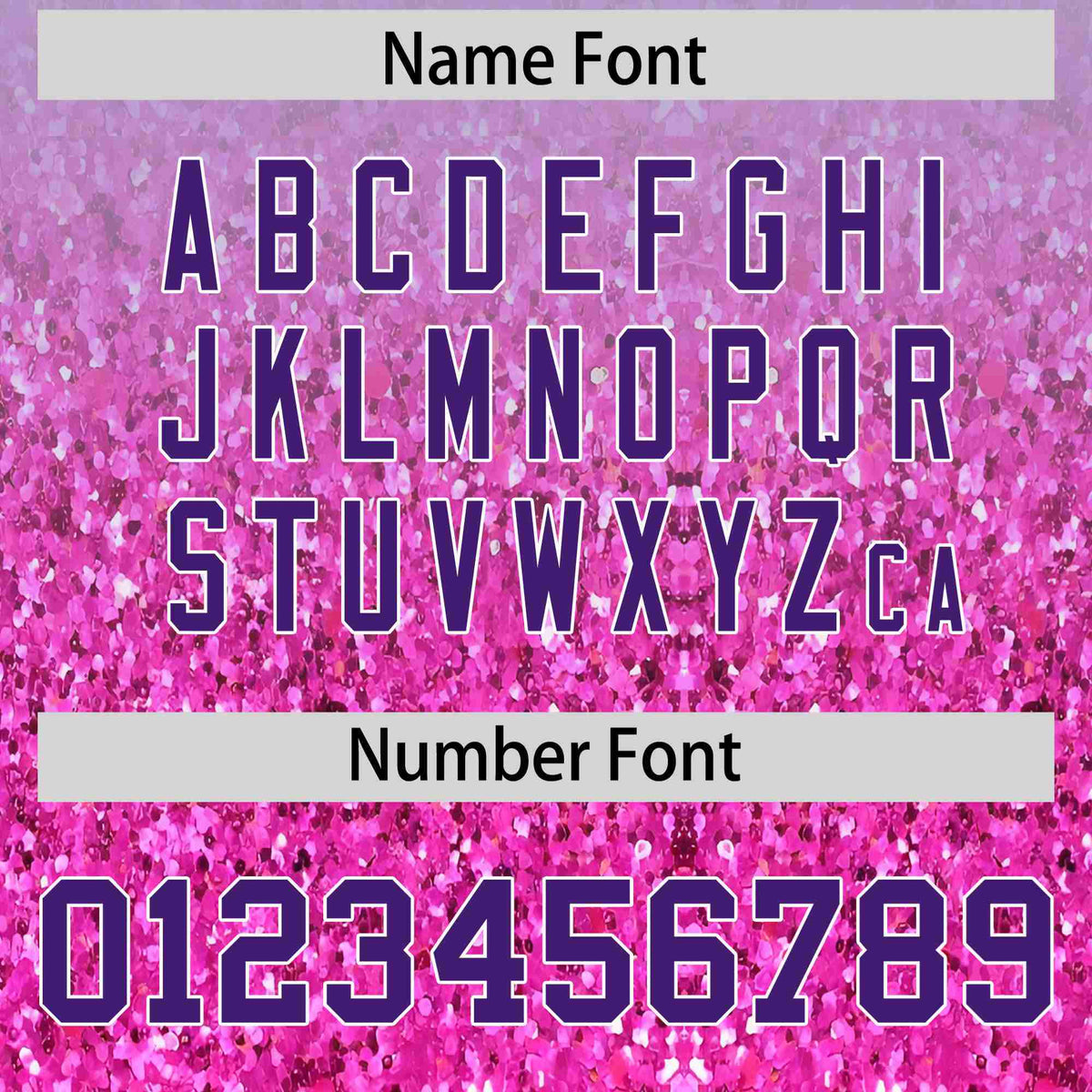 Custom Light Purple Varsity Full-Snap Sequins Pattern Letterman Baseball Jacket