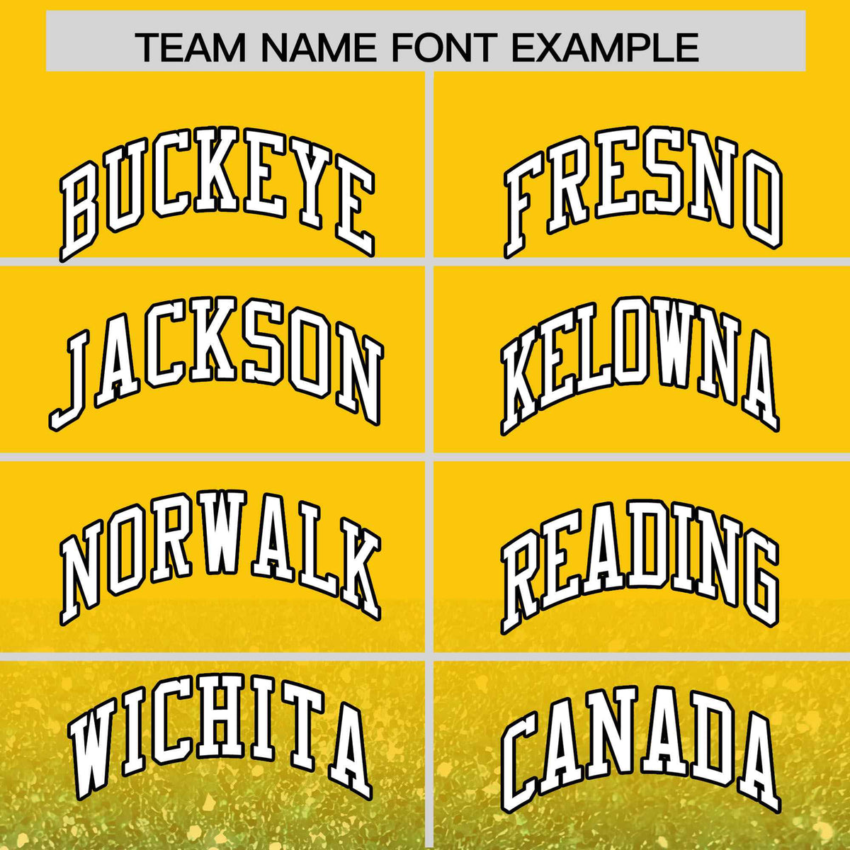 Custom Gold Varsity Full-Snap Sequins Pattern Letterman Baseball Jacket