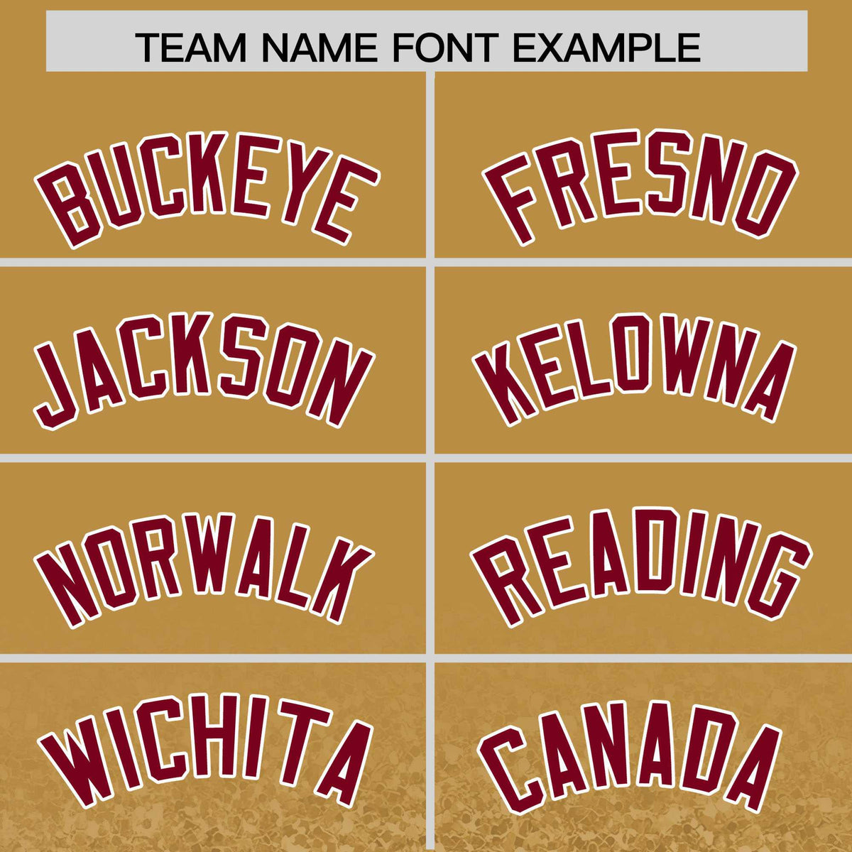 Custom Old-Gold Varsity Full-Snap Sequins Pattern Letterman Baseball Jacket