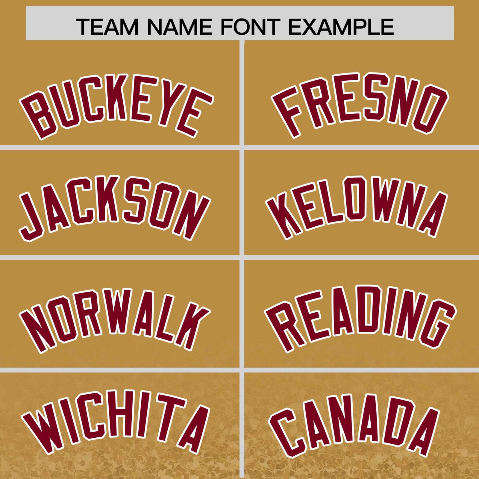 Custom Old-Gold Varsity Full-Snap Sequins Pattern Letterman Baseball Jacket