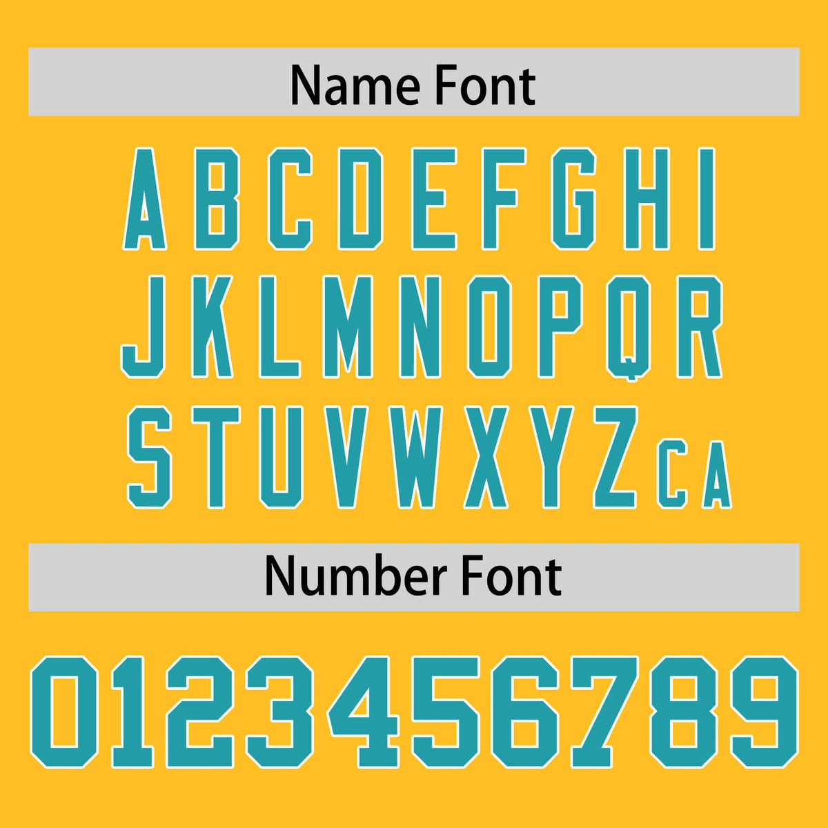 Custom Gold Aqua-White Varsity Full-Snap Color Block Letterman Jacket