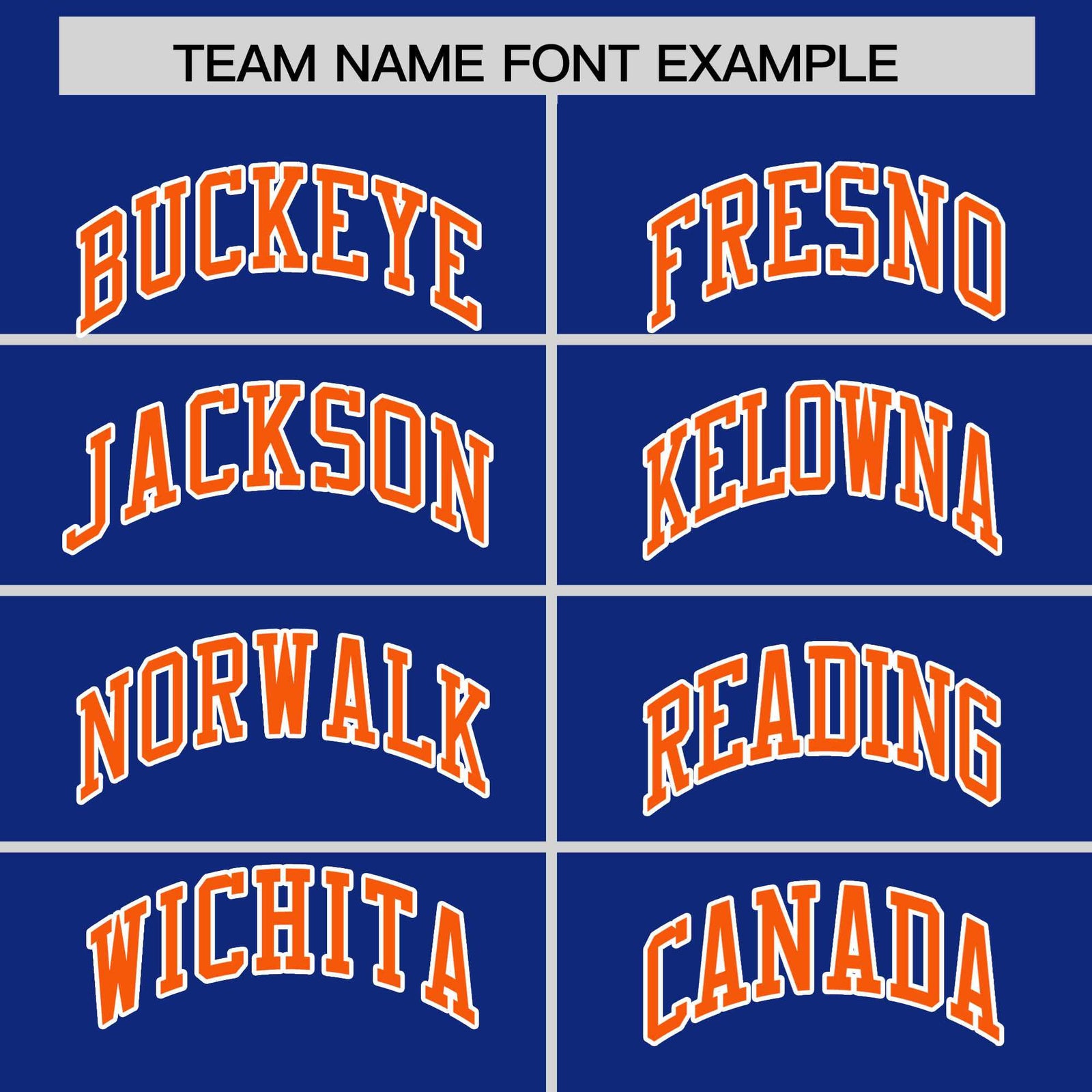 Custom Royal Blue Orange-White Varsity Full-Snap Color Block Letterman Jacket