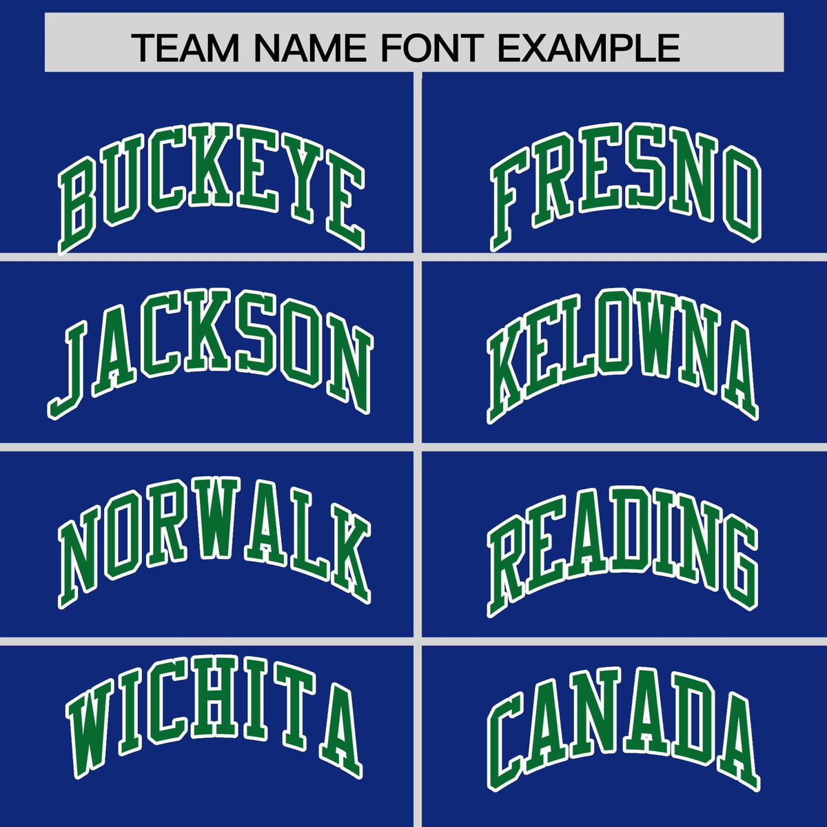 Custom Royal Blue Kelly Green-White Varsity Full-Snap Color Block Letterman Jacket