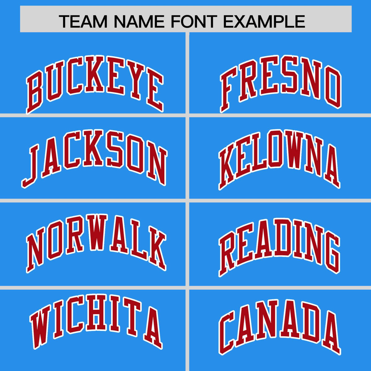 Custom Powder Blue Red-White Varsity Full-Snap Color Block Letterman Jacket