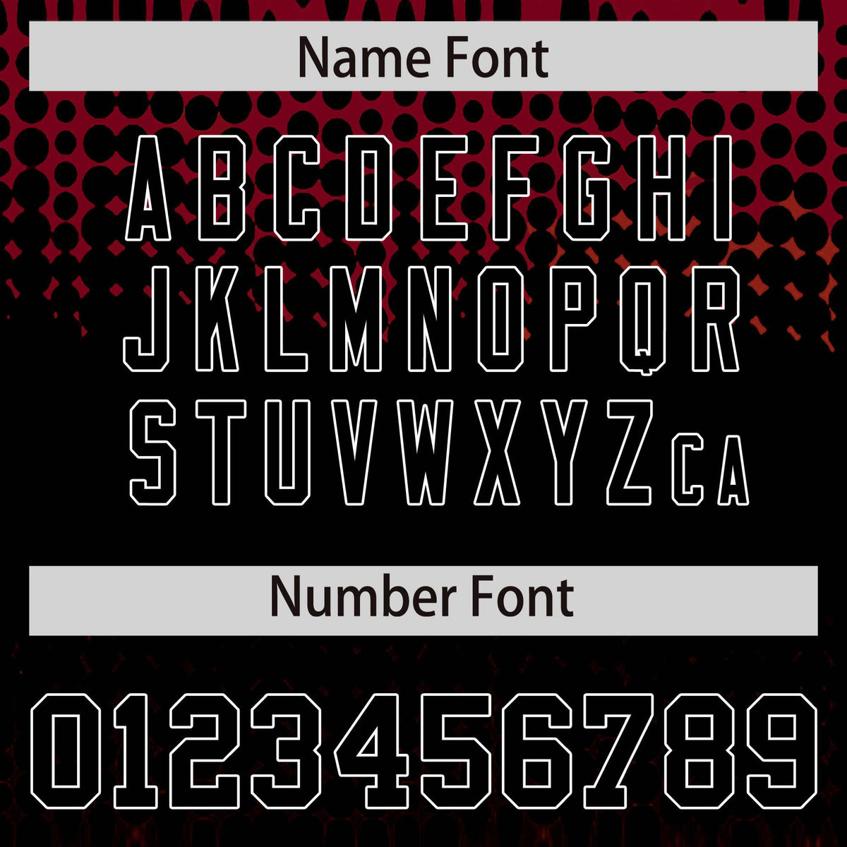 Custom Crimson Black Gradient Varsity Full-Snap Polka Dot Pattern Letterman Baseball Jacket