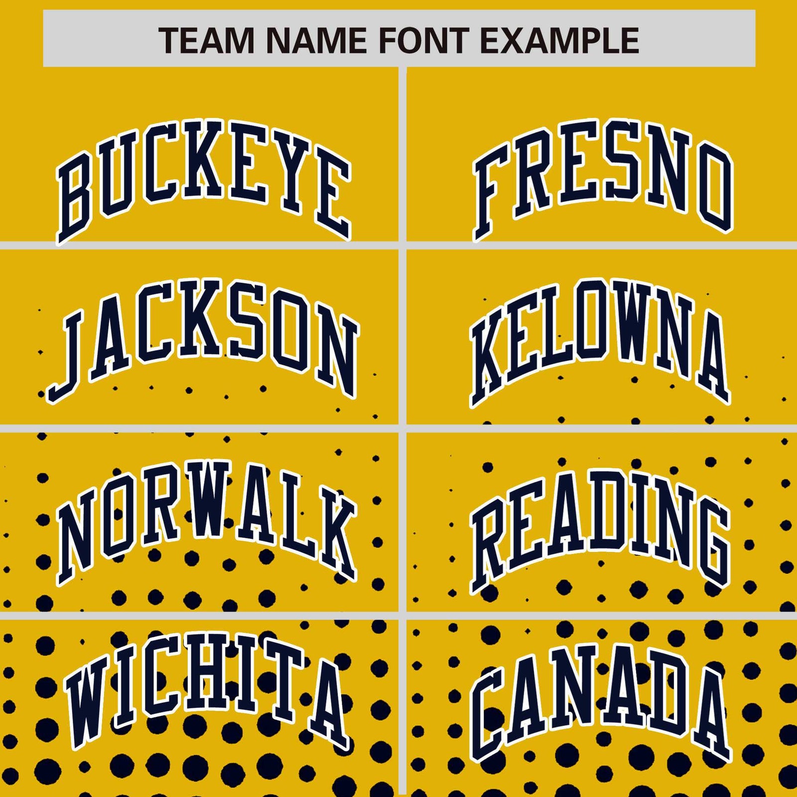 Custom Yellow Navy Gradient Varsity Full-Snap Polka Dot Pattern Letterman Baseball Jacket