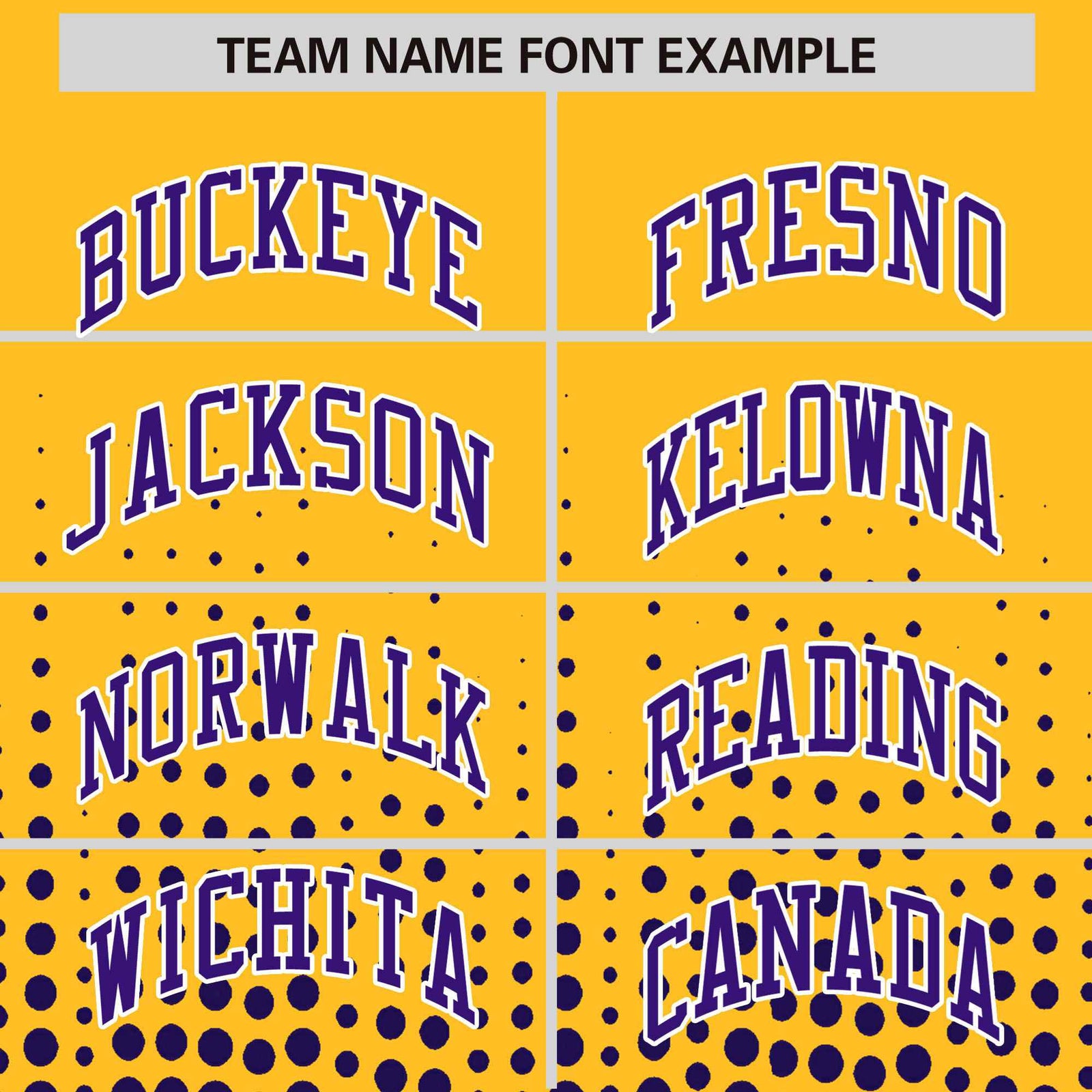 Custom Yellow Purple Gradient Varsity Full-Snap Polka Dot Pattern Letterman Baseball Jacket