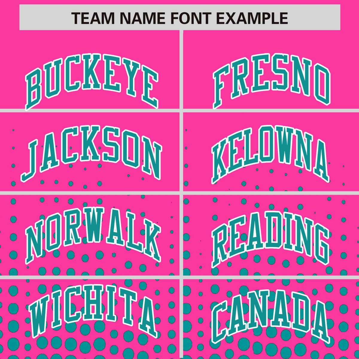 Custom Pink Aqua Gradient Varsity Full-Snap Polka Dot Pattern Letterman Baseball Jacket