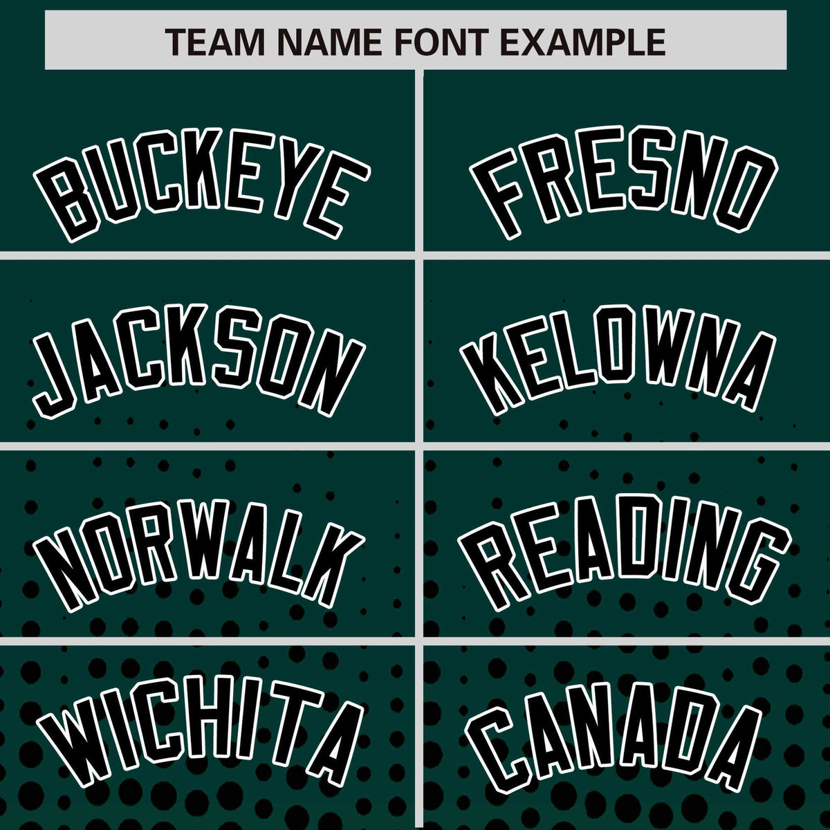 Custom Green Black Gradient Varsity Full-Snap Polka Dot Pattern Letterman Baseball Jacket