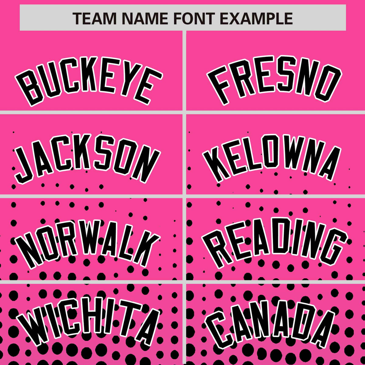 Custom Pink Black Gradient Varsity Full-Snap Polka Dot Pattern Letterman Baseball Jacket