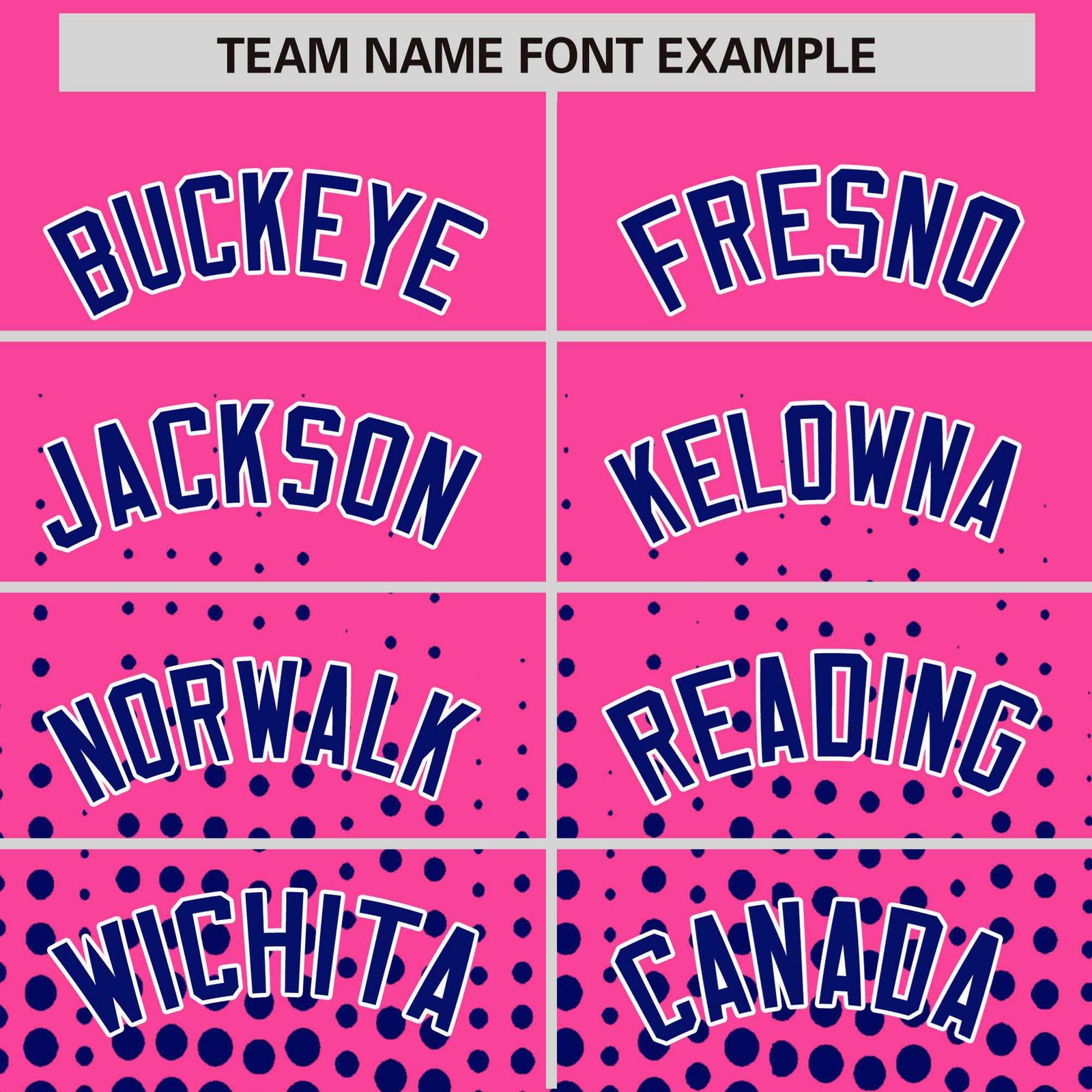 Custom Pink Royal Blue Gradient Varsity Full-Snap Polka Dot Pattern Letterman Baseball Jacket