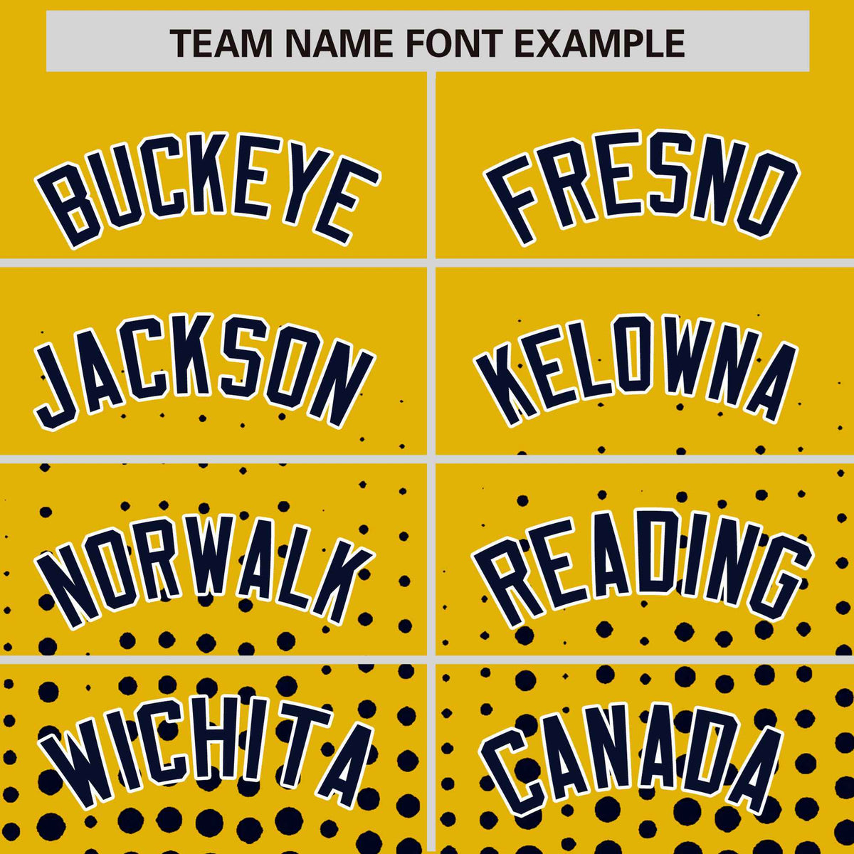 Custom Yellow Navy Gradient Varsity Full-Snap Polka Dot Pattern Letterman Baseball Jacket