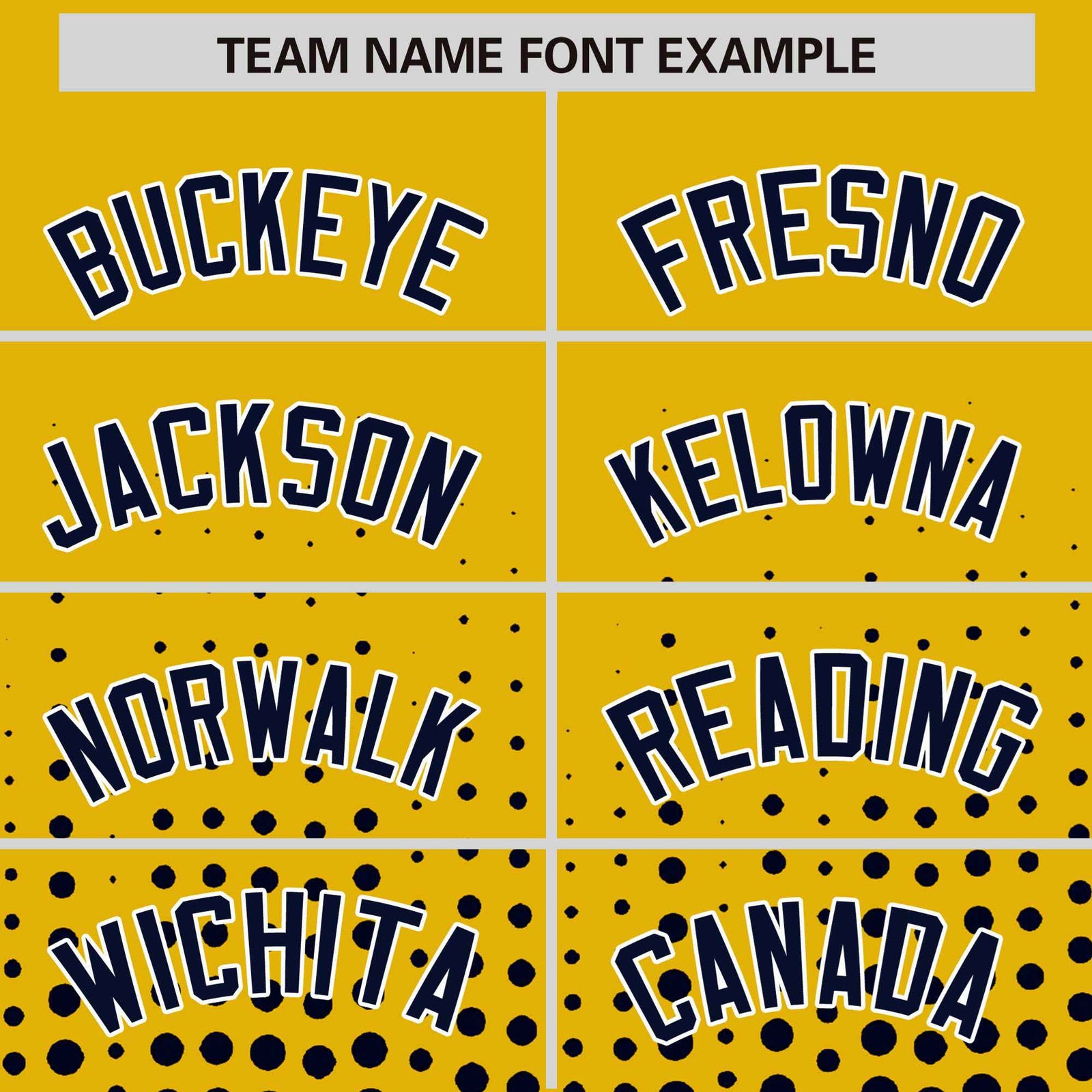 Custom Yellow Navy Gradient Varsity Full-Snap Polka Dot Pattern Letterman Baseball Jacket