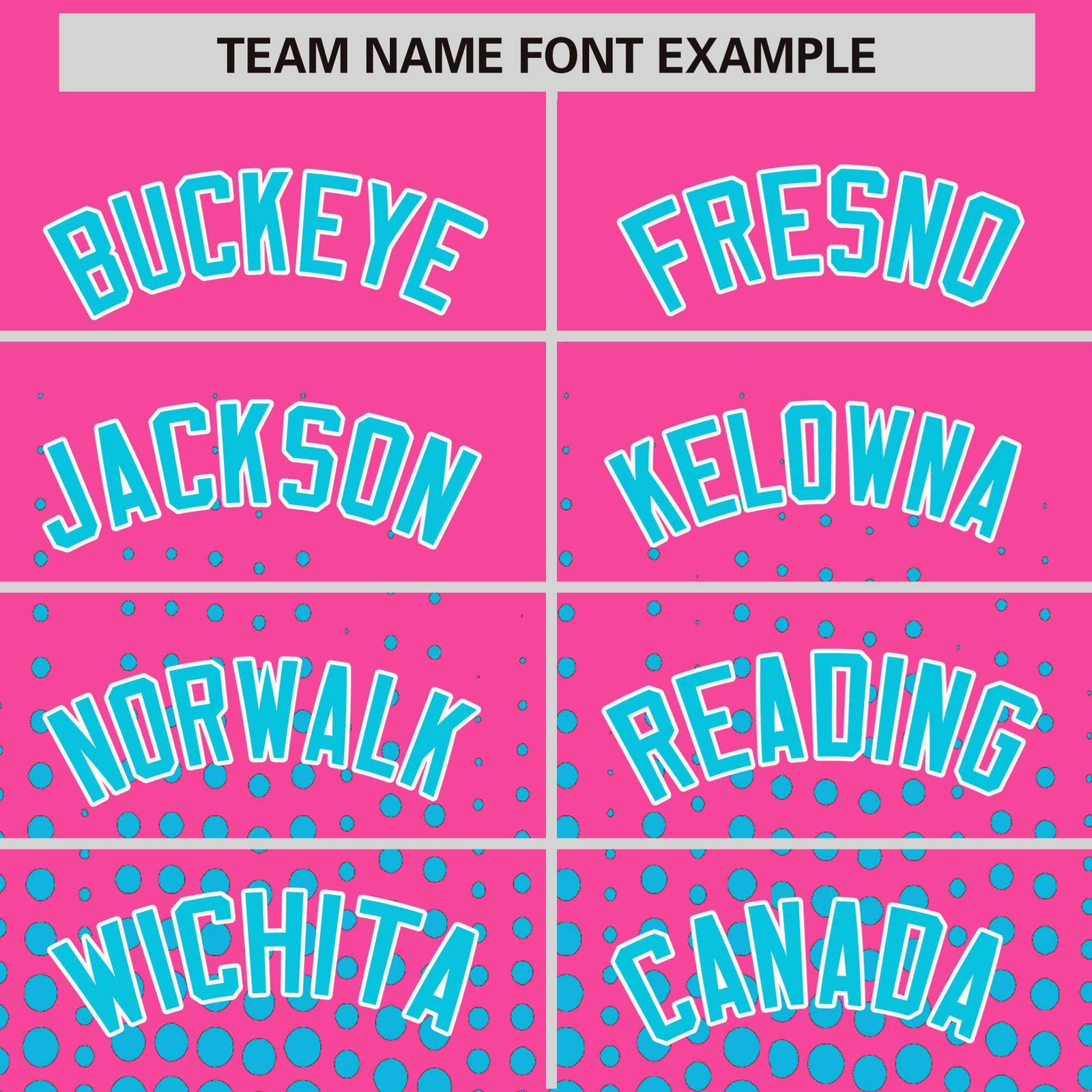 Custom Pink Sky Blue Gradient Varsity Full-Snap Polka Dot Pattern Letterman Baseball Jacket