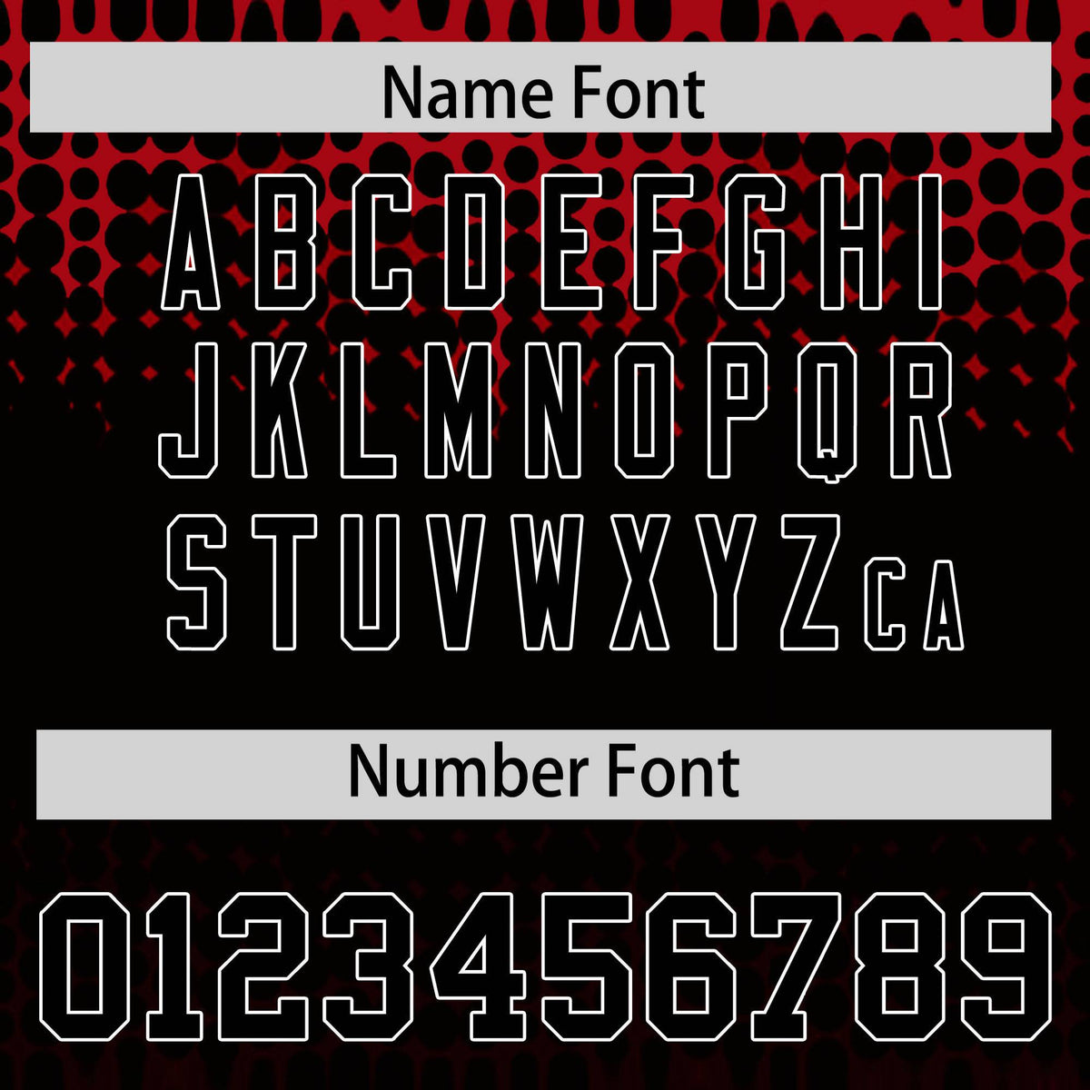 Custom Red Black Gradient Varsity Full-Snap Polka Dot Pattern Letterman Baseball Jacket