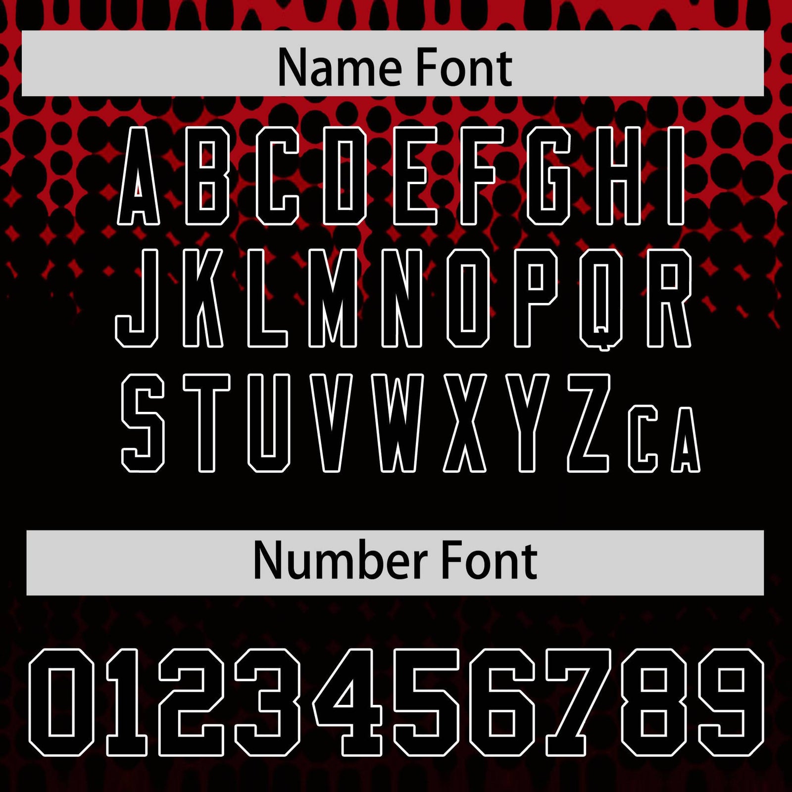 Custom Red Black Gradient Varsity Full-Snap Polka Dot Pattern Letterman Baseball Jacket