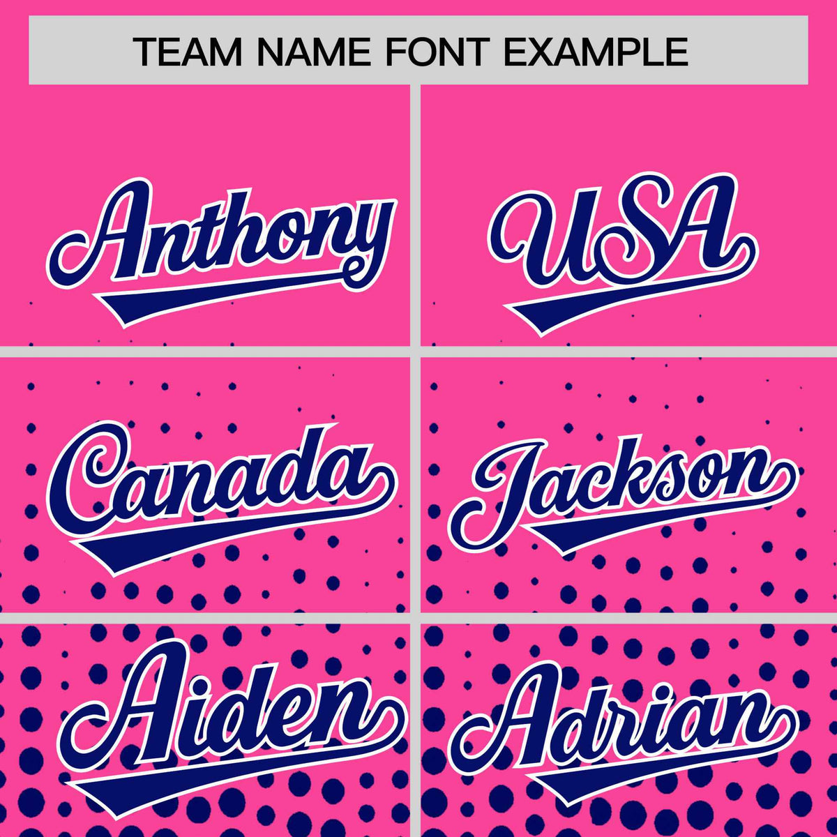 Custom Pink Royal Blue Gradient Varsity Full-Snap Polka Dot Pattern Letterman Baseball Jacket