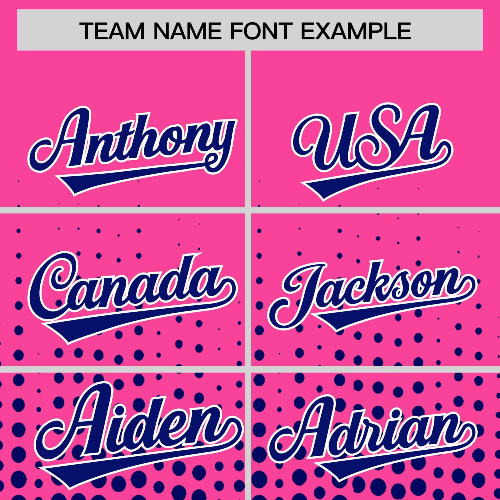 Custom Pink Royal Blue Gradient Varsity Full-Snap Polka Dot Pattern Letterman Baseball Jacket