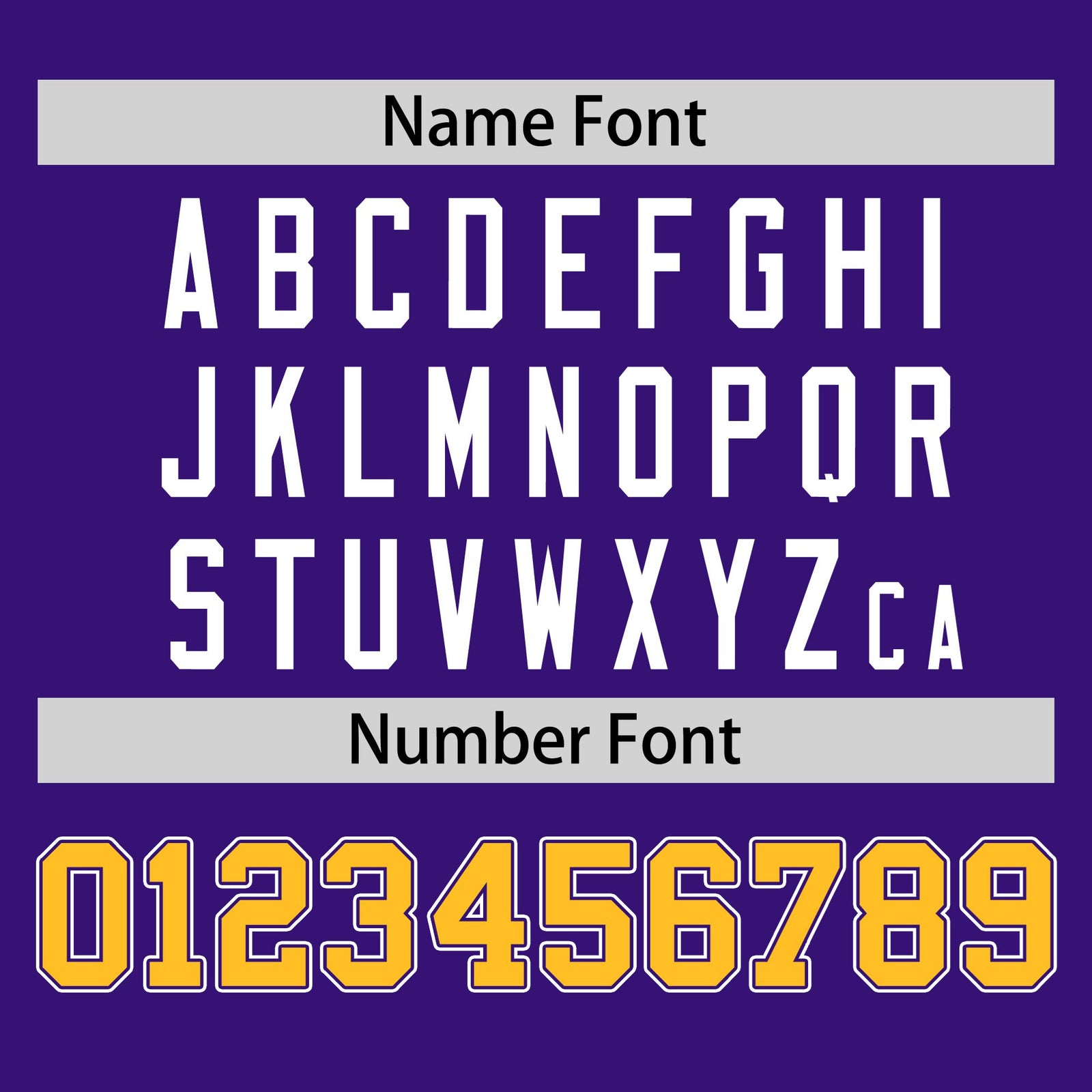 Custom Purple Yellow-White Bomber Full-Snap Varsity Letterman Shoulder Stripe Jacket