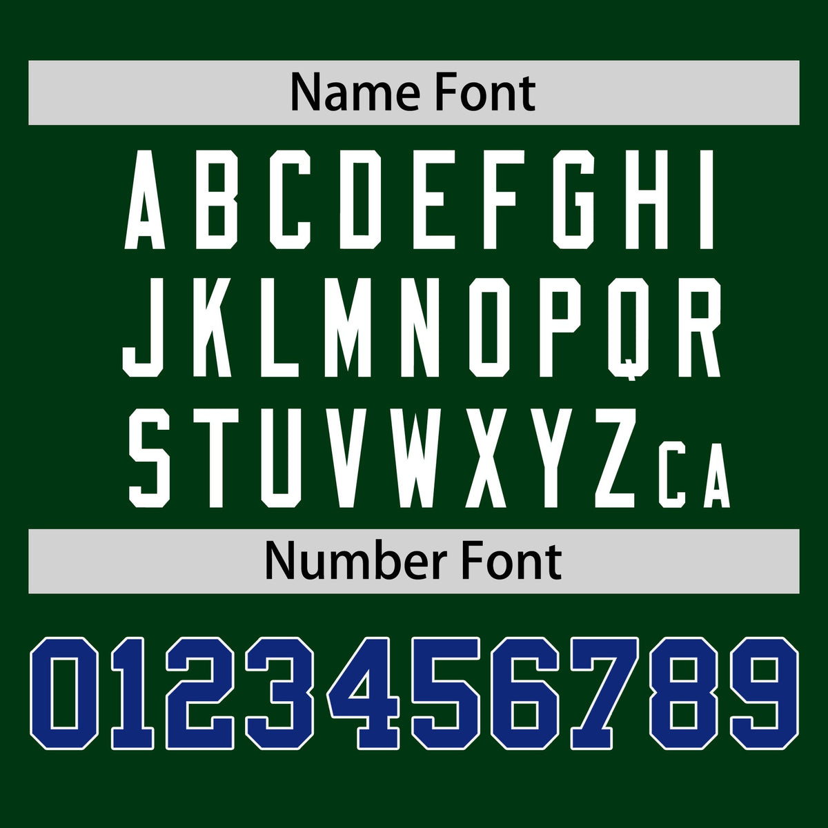 Custom Kelly-Green Thunder-Blue White Bomber Full-Snap Varsity Letterman Shoulder Stripe Jacket