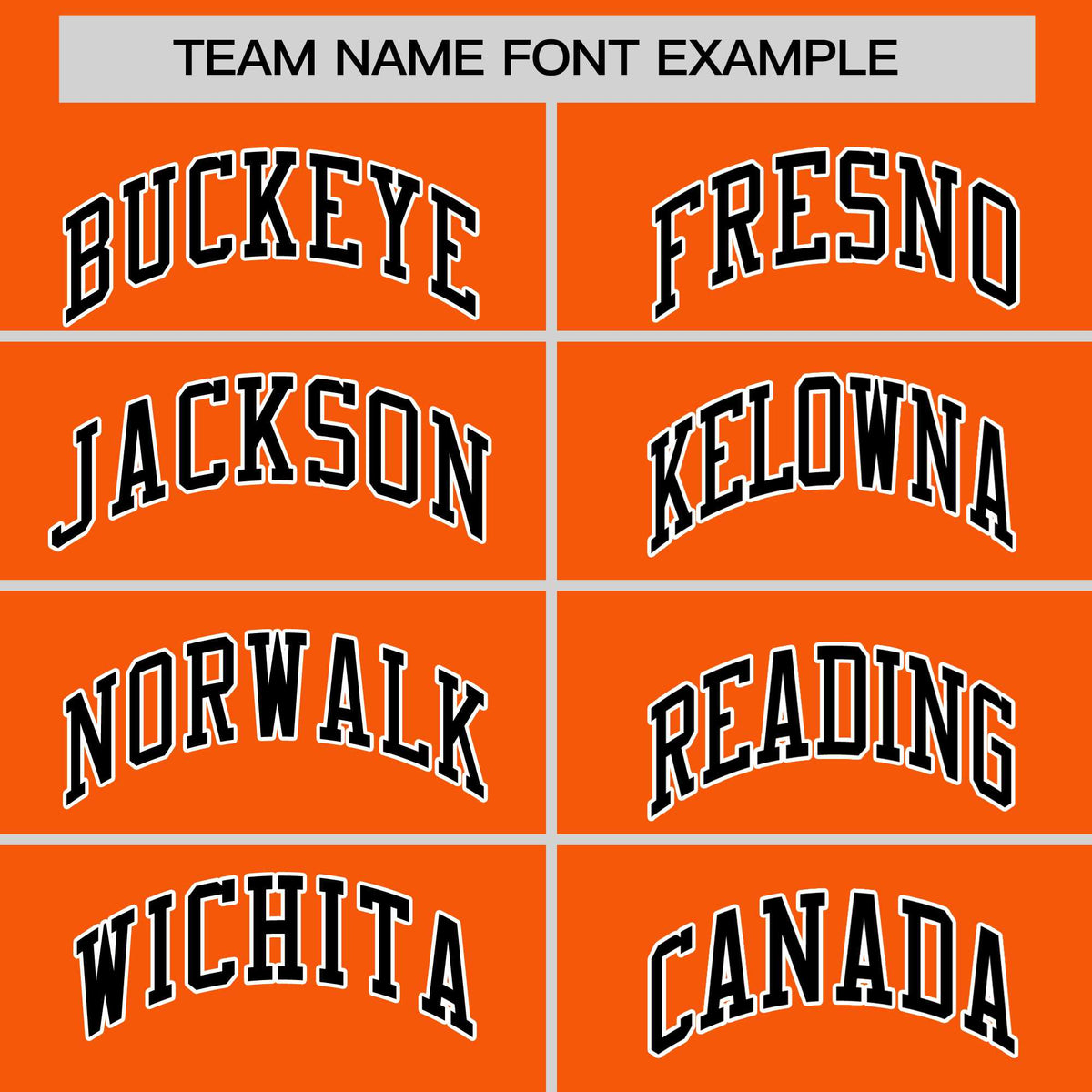 Custom Orange Black-White Bomber Full-Snap Varsity Letterman Shoulder Stripe Jacket