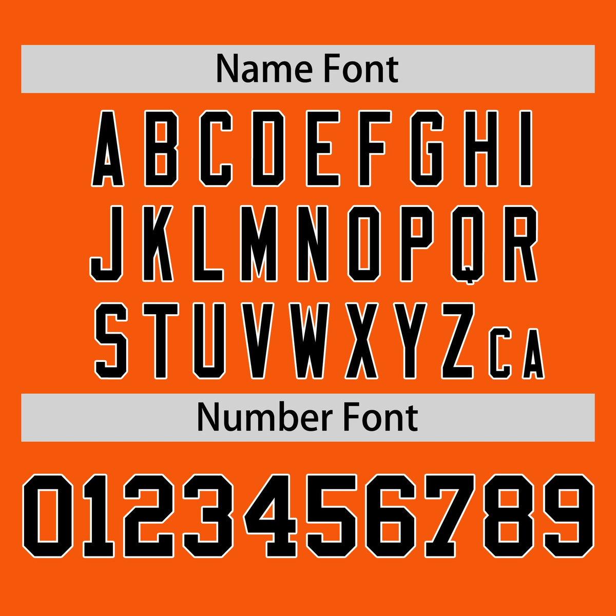 Custom Orange Black-White Bomber Full-Snap Varsity Letterman Shoulder Stripe Jacket