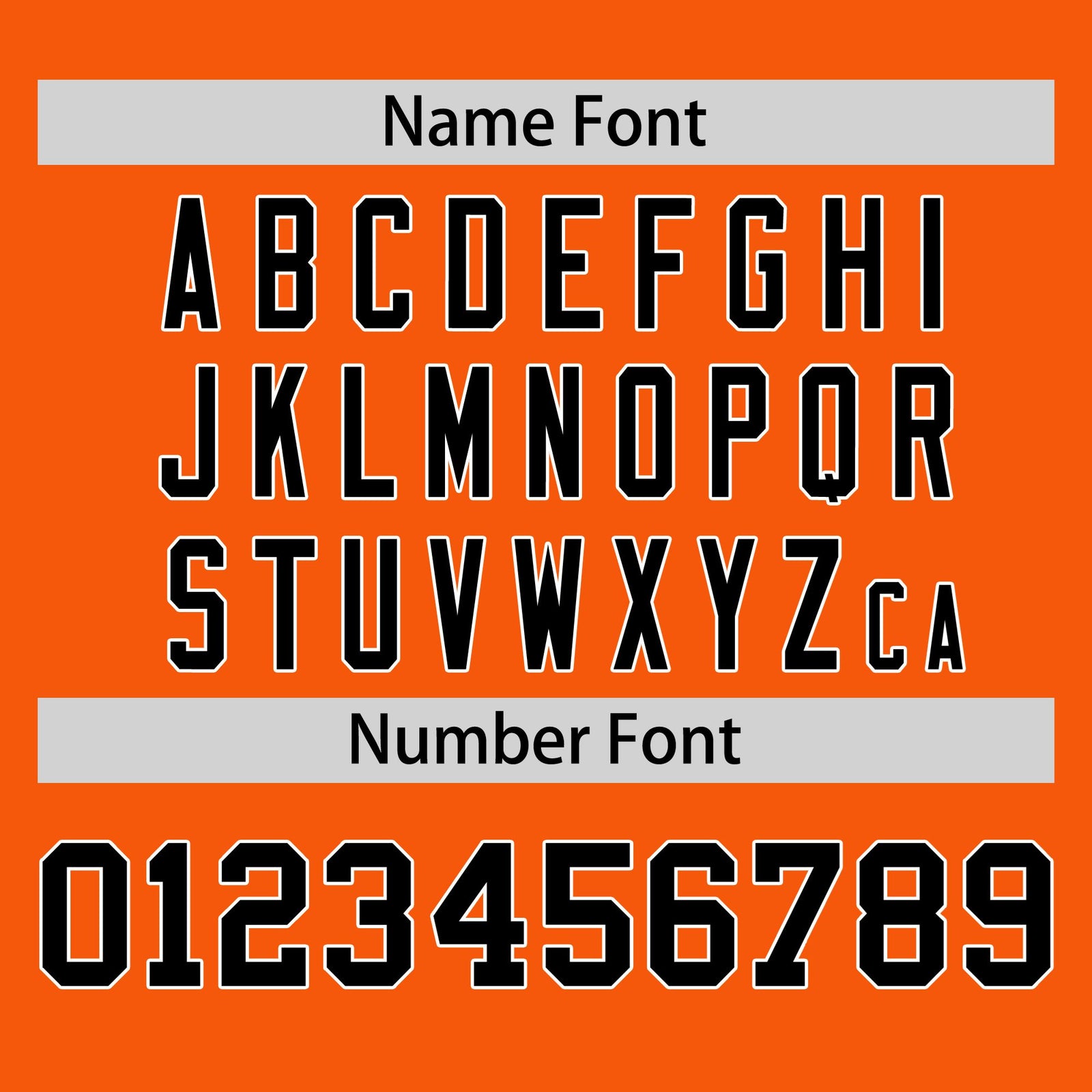 Custom Orange Black-White Bomber Full-Snap Varsity Letterman Shoulder Stripe Jacket