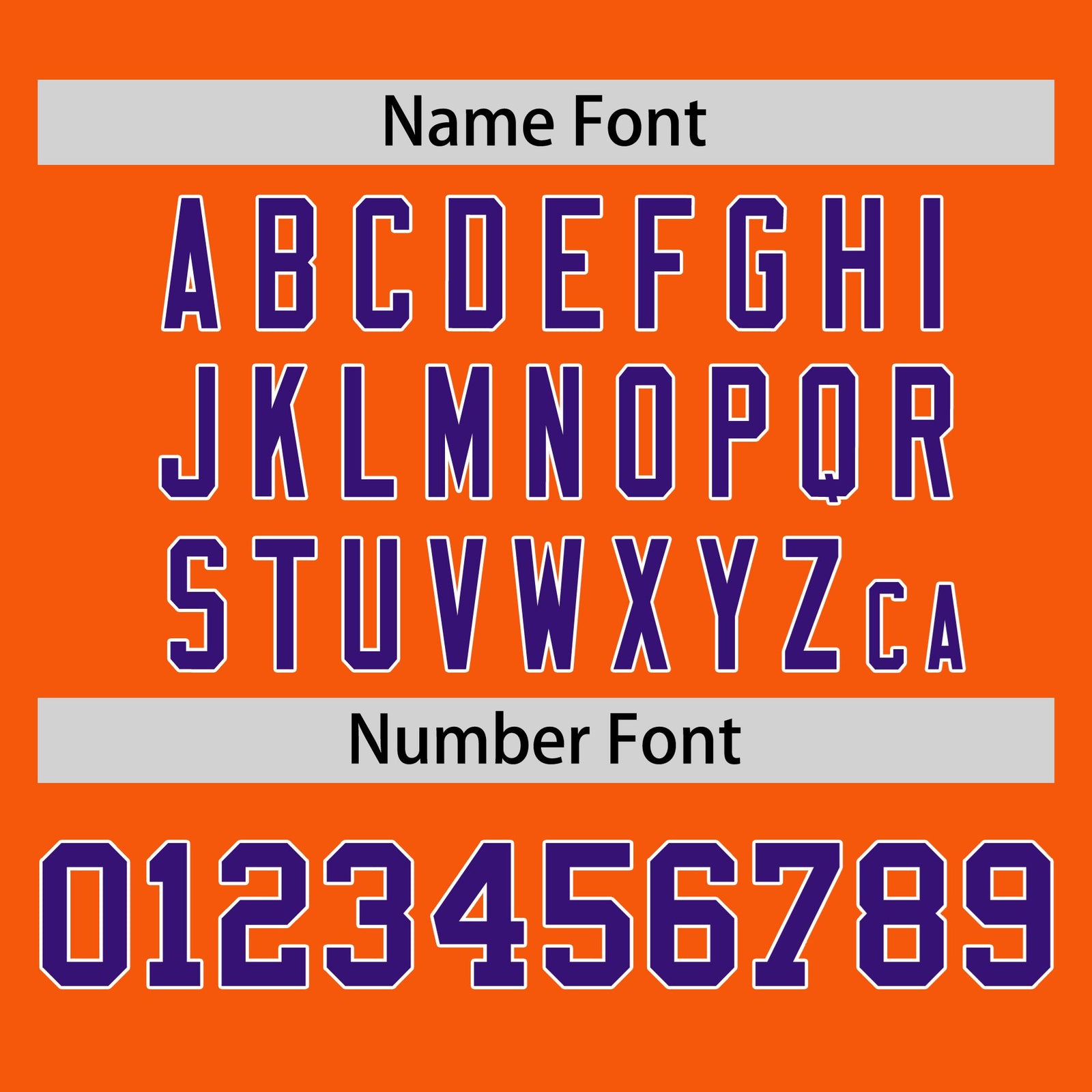 Custom Orange Purple-White Bomber Full-Snap Varsity Letterman Shoulder Stripe Jacket