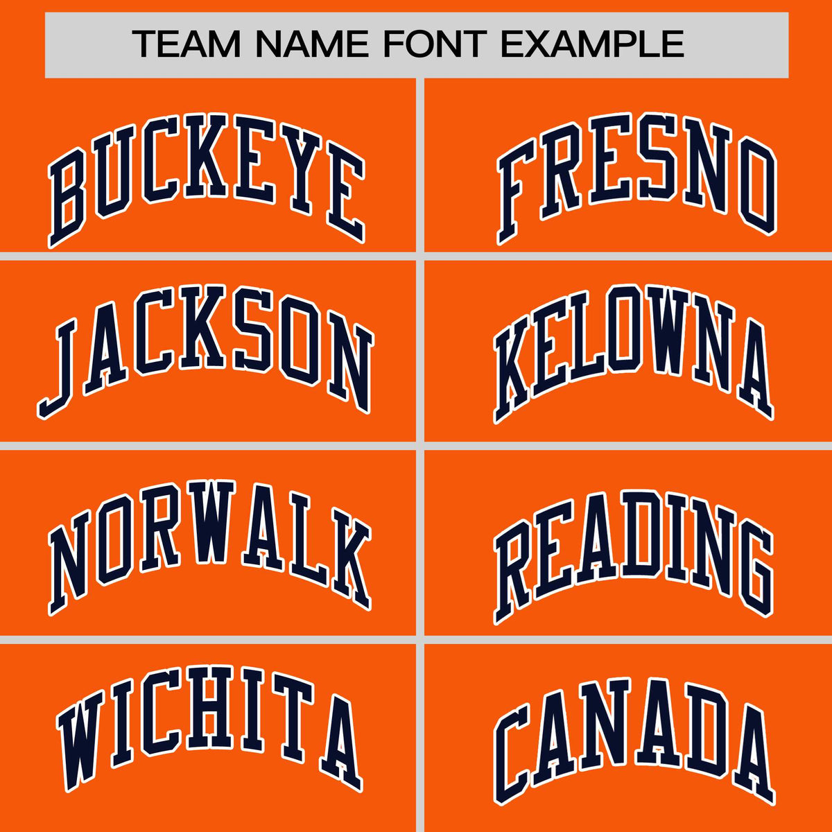 Custom Orange Navy-White Bomber Full-Snap Varsity Letterman Shoulder Stripe Jacket