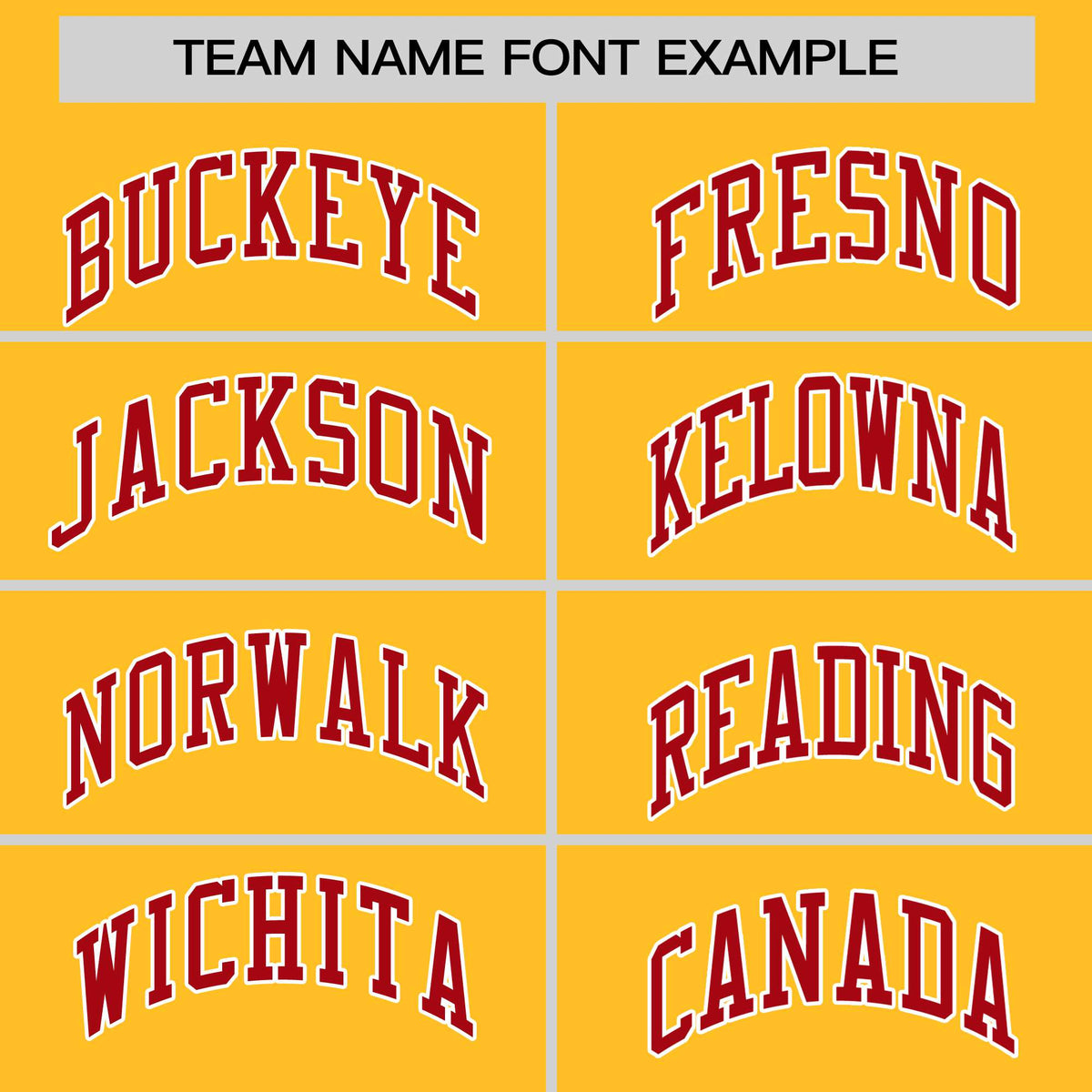 Custom Yellow Red-White Bomber Full-Snap Varsity Letterman Shoulder Stripe Jacket