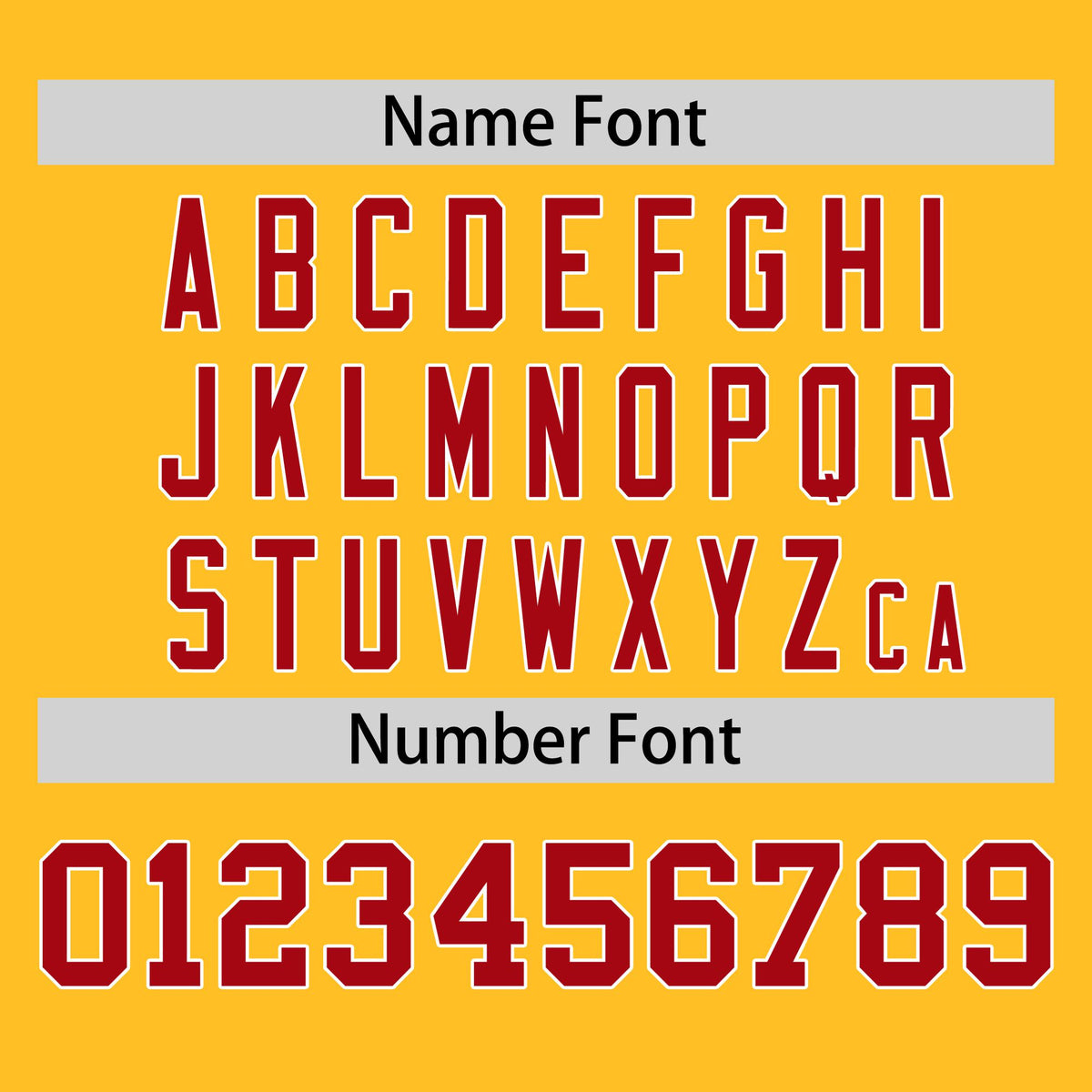 Custom Yellow Red-White Bomber Full-Snap Varsity Letterman Shoulder Stripe Jacket