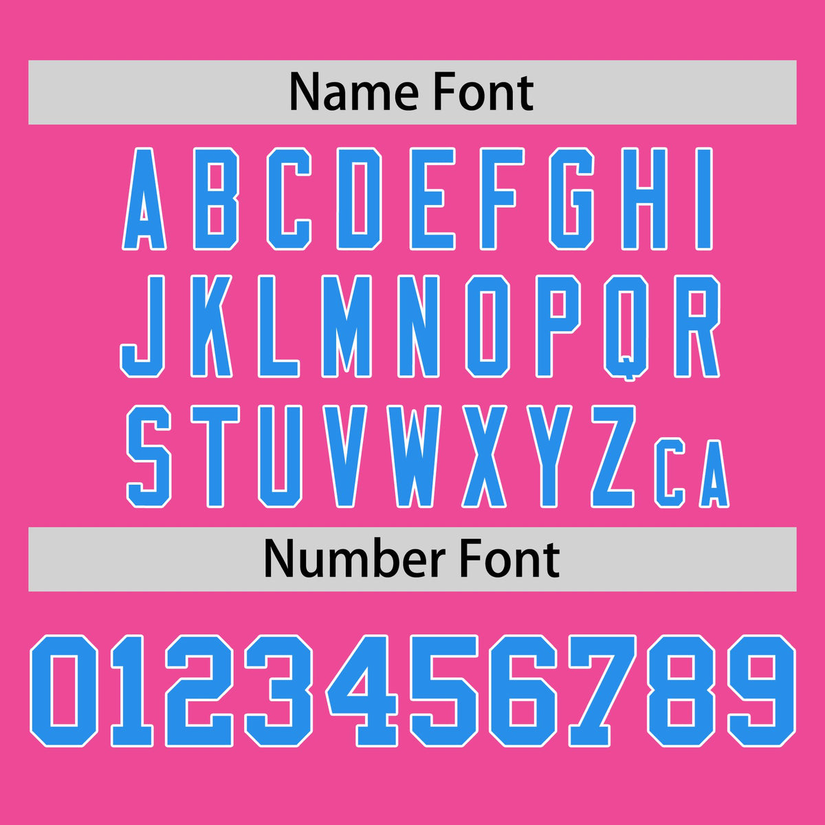 Custom Pink Light-Blue White Bomber Full-Snap Varsity Letterman Shoulder Stripe Jacket